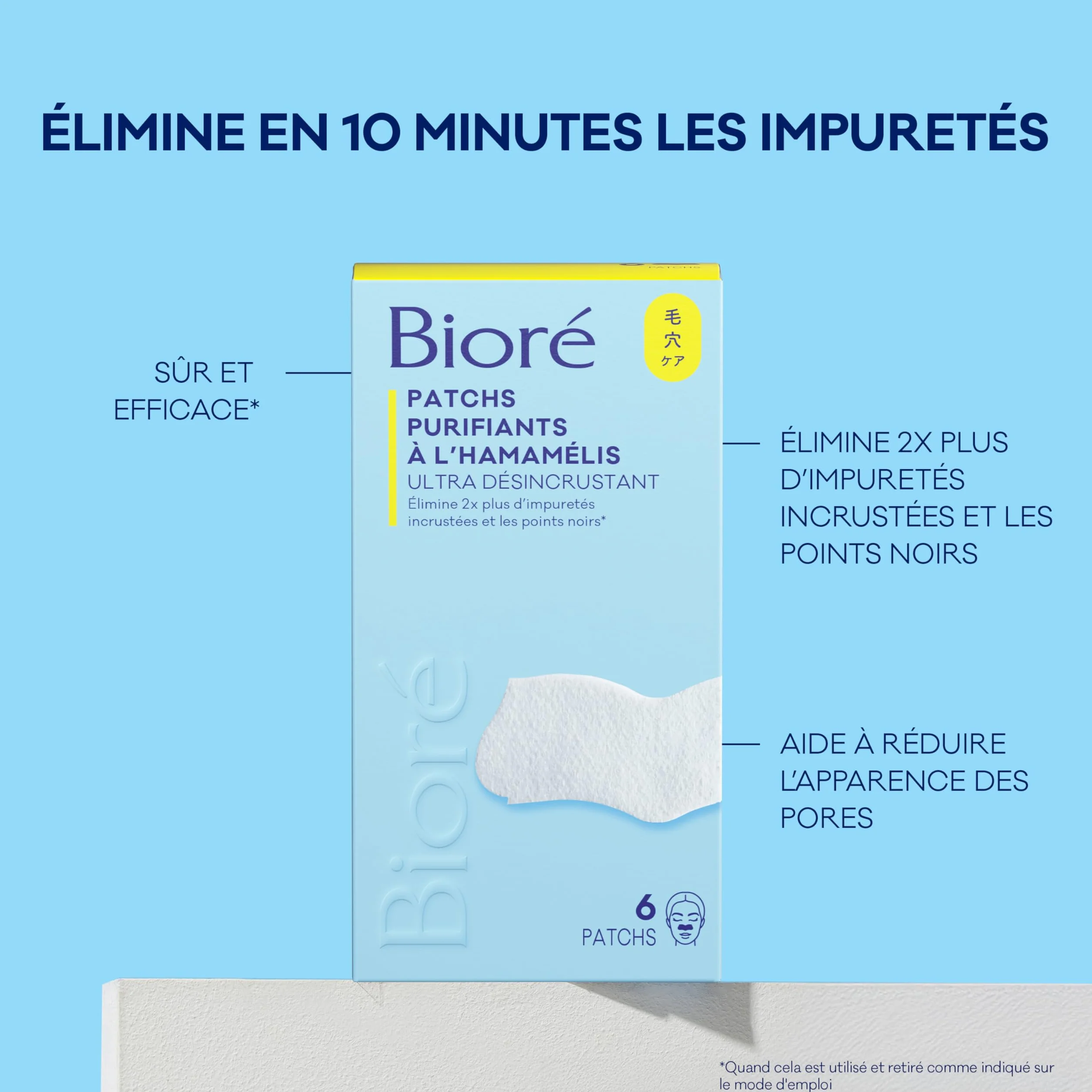 Biore Patch Ultra Purificanti Hamamelide