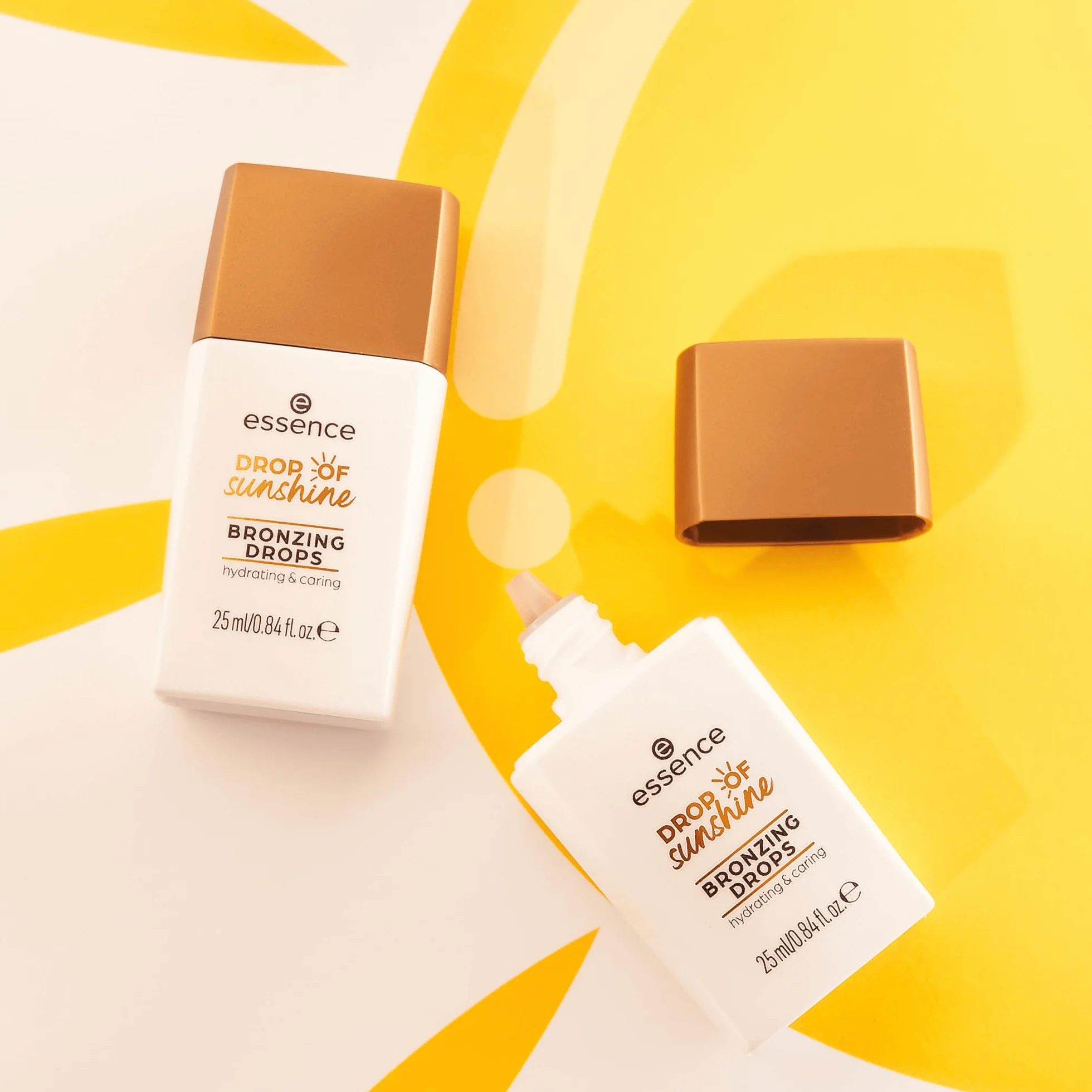essence DROP OF SUNSHINE gocce viso effetto abbronzante, idratante, con vitamine, curativo, naturale, luminosa (25ml)
