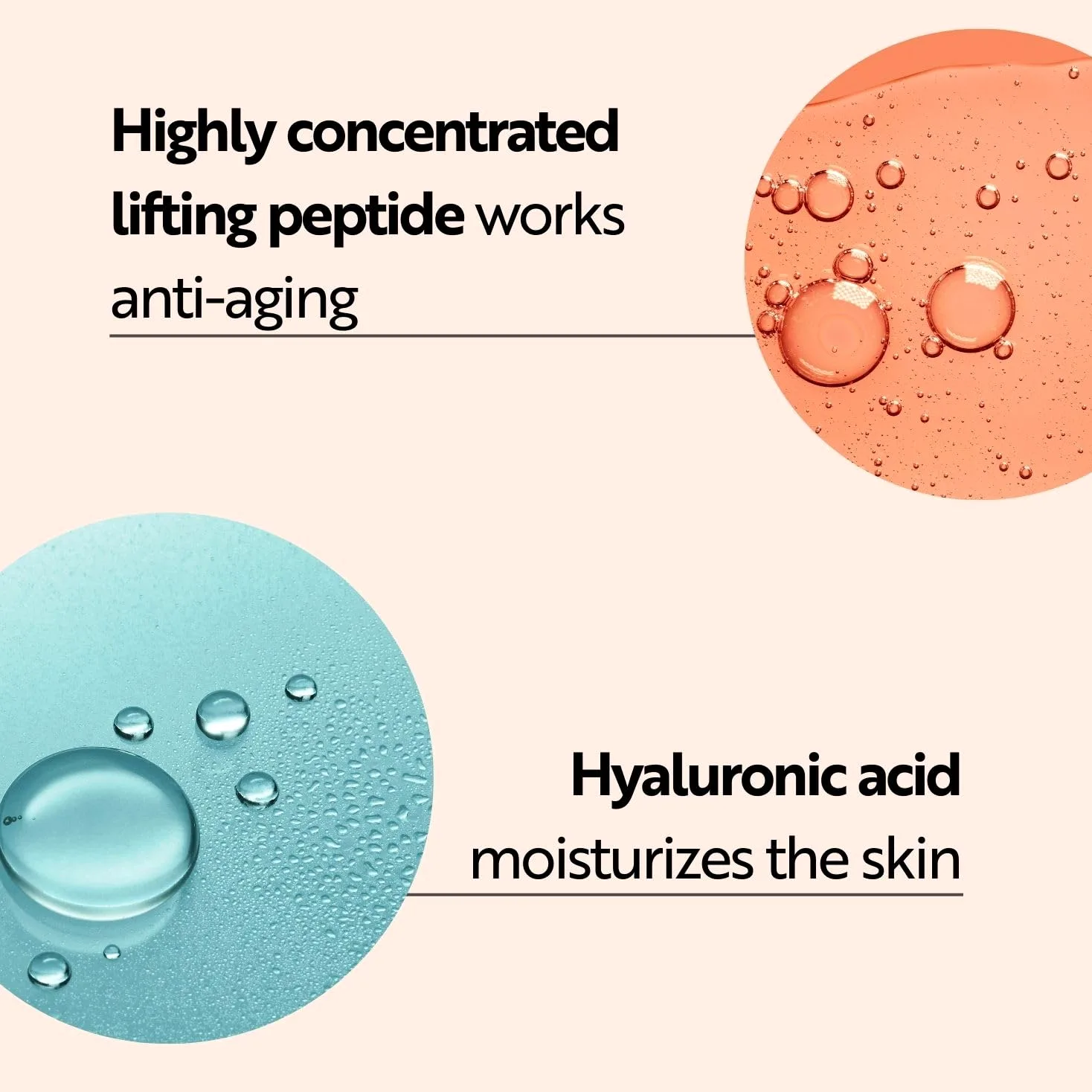 M. Asam Magic Finish Supercharge Serum Foundation Warm Sand (30 ml) | Fondotinta idratante e siero rassodante per il viso, trucco anti-età con acido ialuronico e copertura ottimale