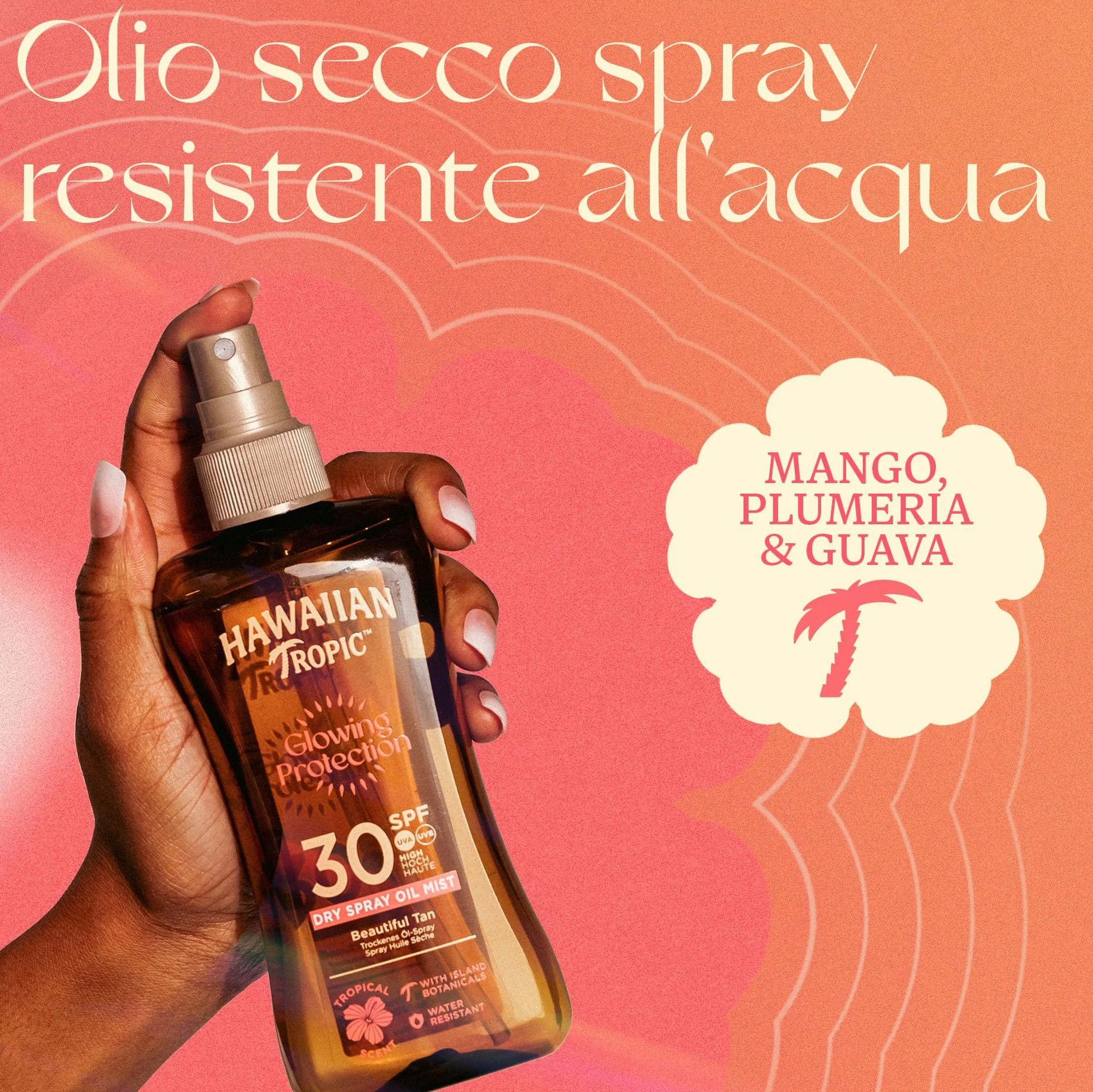 Hawaiian Tropic Oil Spray SPF30 200ml
