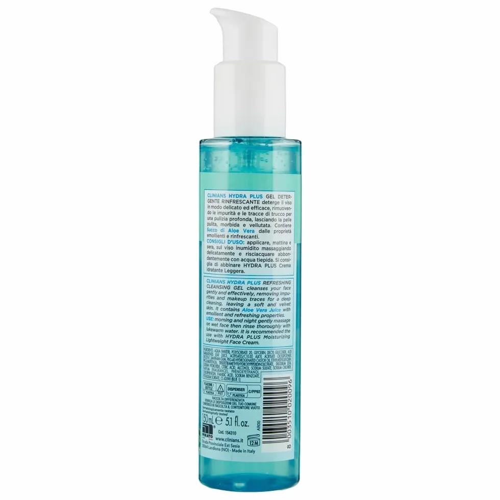 Clinians Azione Quotidiana Gel Viso, 150ml