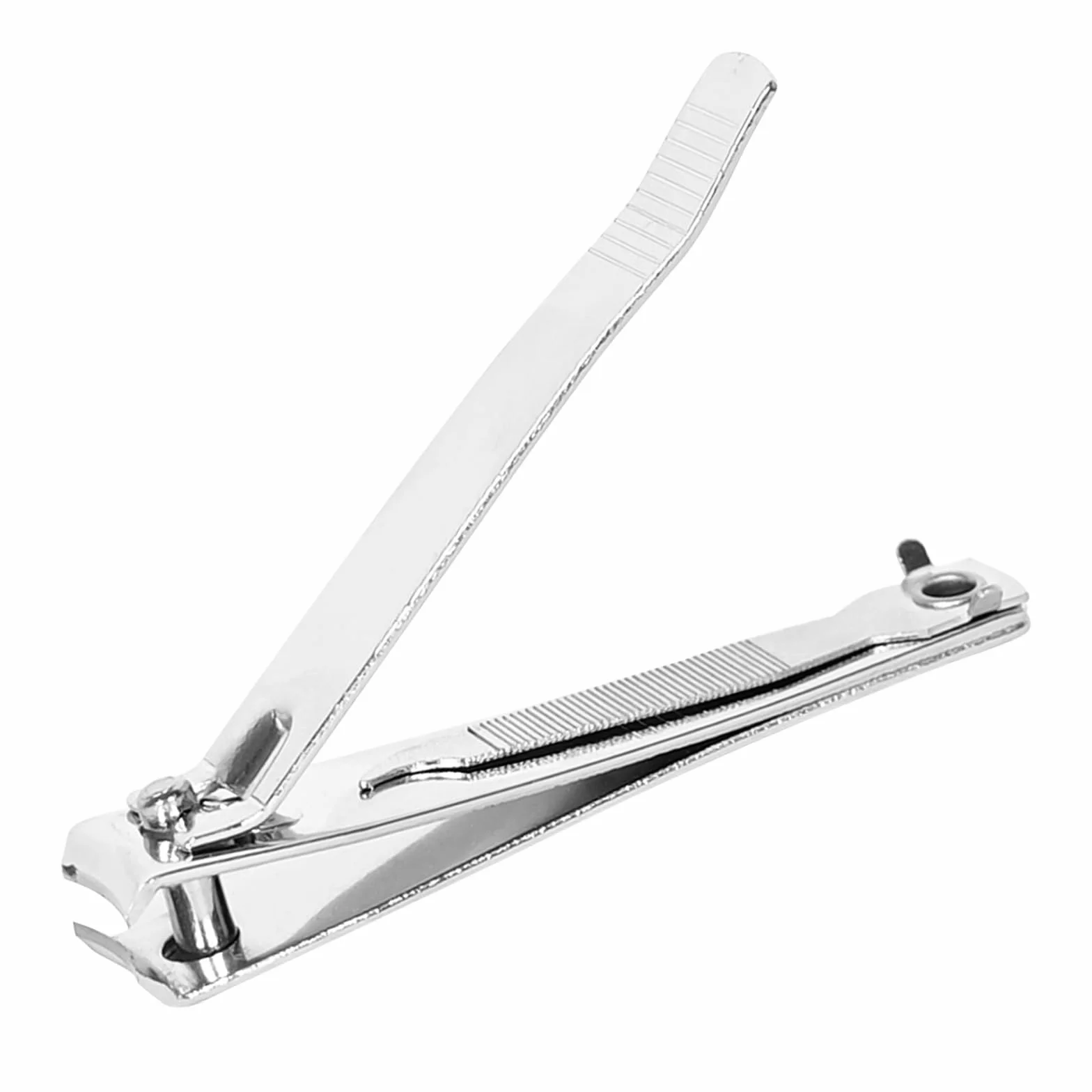 SS INSTRUMENTX Set 2 Pezzi Tagliaunghie in Acciaio Inox Heavy Duty per Dita Mani e Piedi