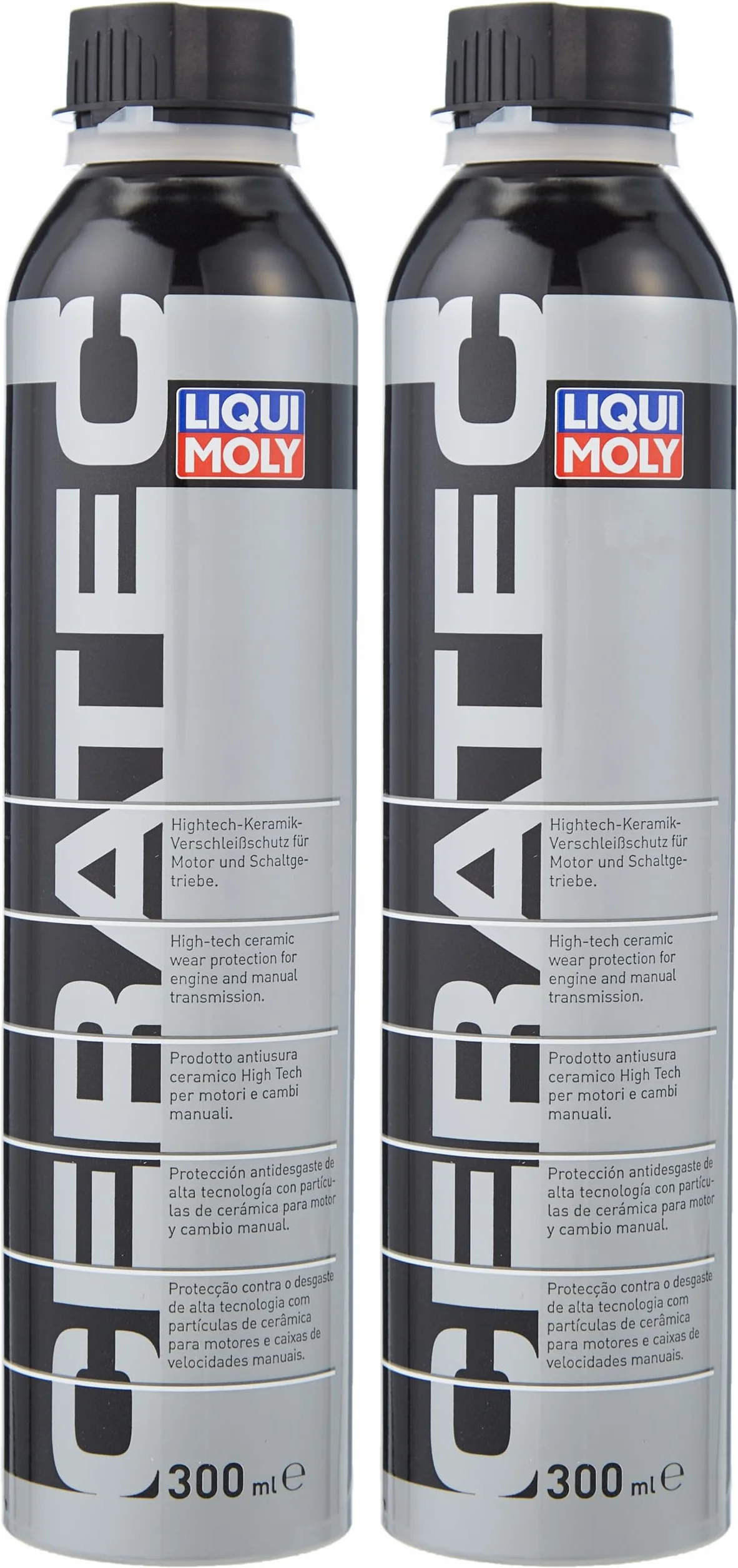 Liqui Moly Cera Tec Olio di Motore Additivo 300 ml 2 Pack