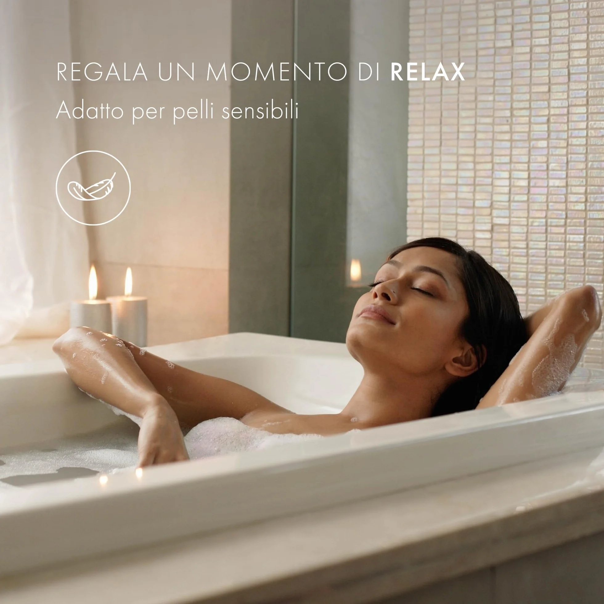 Satin Naturel Cofanetto 4 Bombe da Bagno BIO Lussuose Vegan – Regalo Benessere per Donna – Sfere da Bagno Premium – Idea Regalo Compleanno per Lei – Cosmetica Naturale