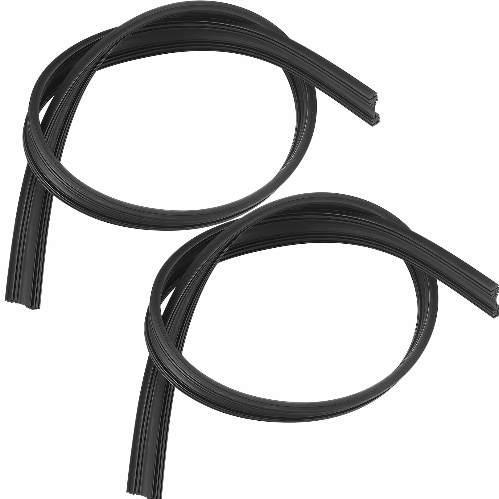 Gomme per Tergicristallo di Ricambio 800mm, Strisce di Gomma Universali, 4 Pezzi