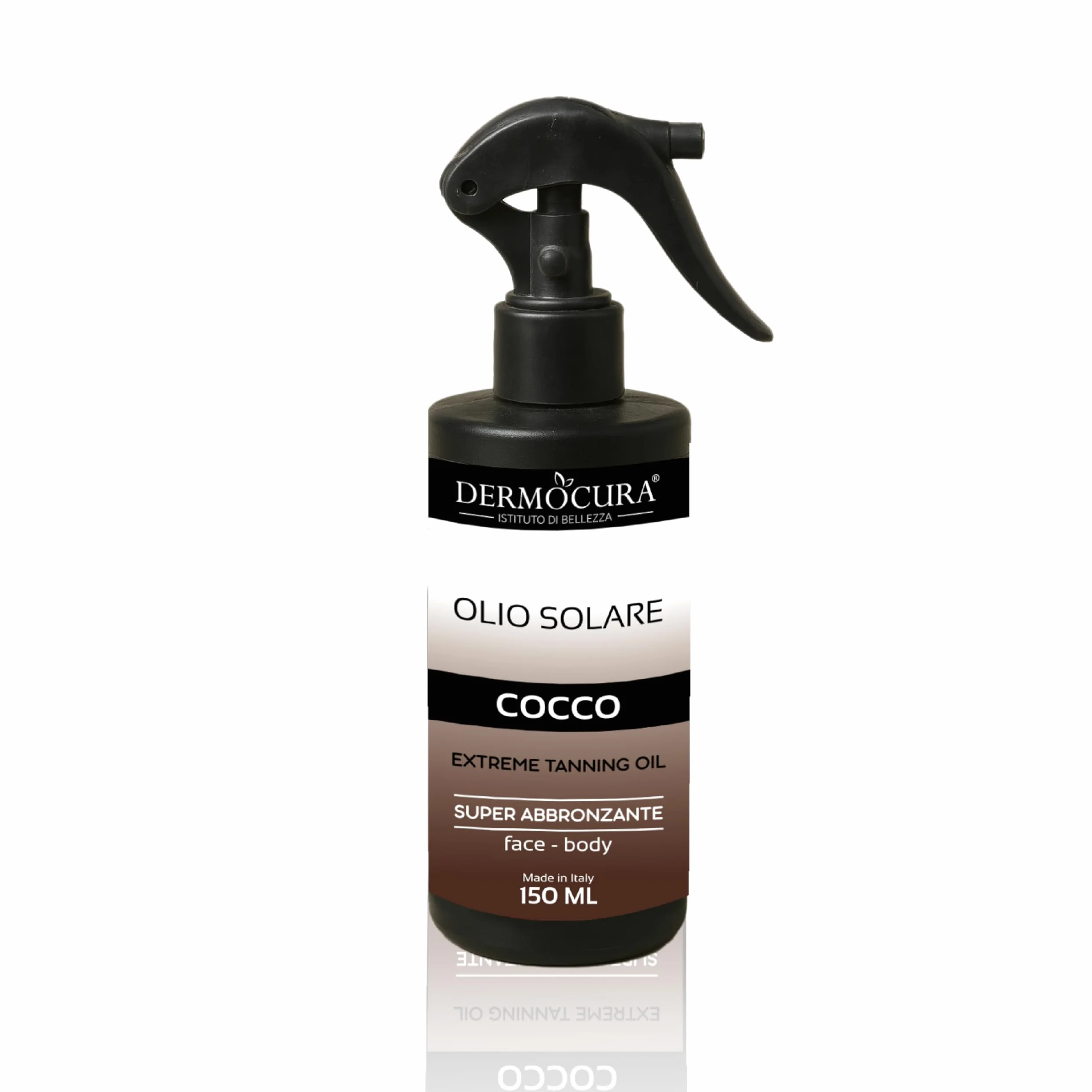 Dermocura Olio Super Abbronzante Corpo Estremo al Cocco Spray Idroante 150 ml