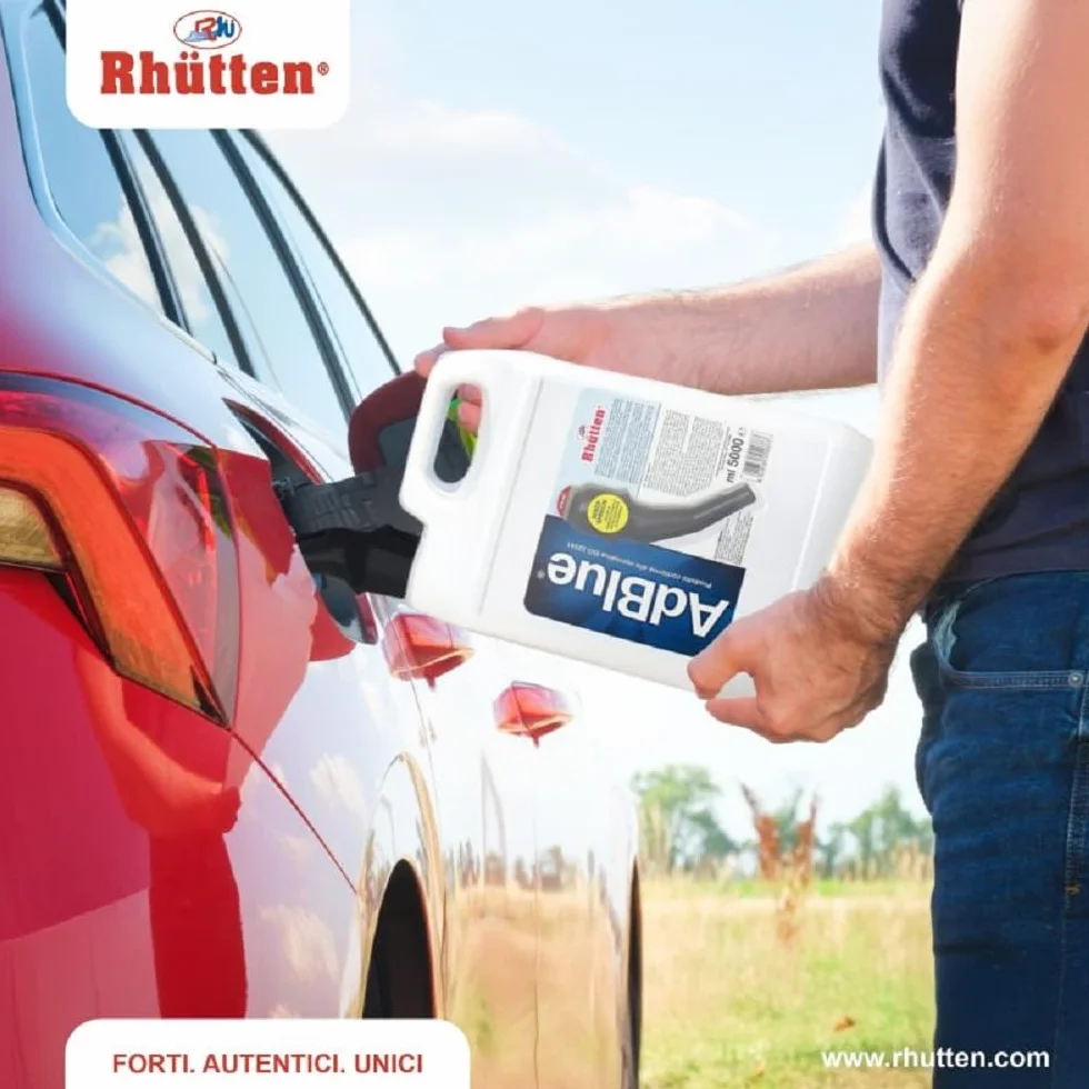 Basf AdBlue Additivo di Sintesi Urea Purissima ISO 22241 5L