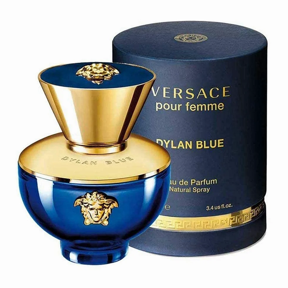 Versace Dylan Blue Pour Femme - Eau de Parfum 100 ml