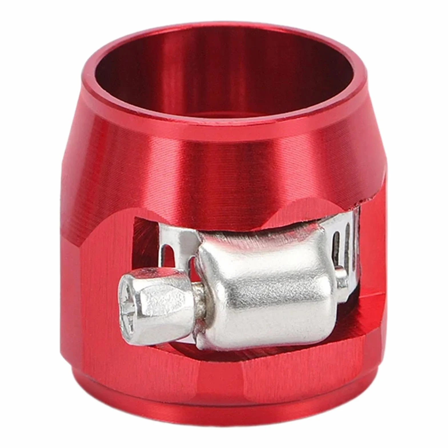 Raccordo per tubo dell'acqua in alluminio, clip di ricambio per tubo dell'olio del radiatore, accessori