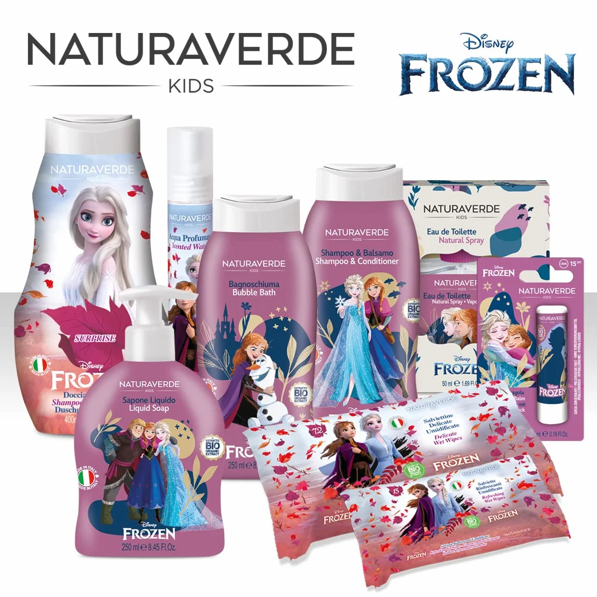 Naturaverde Kids Disney Frozen Eau de Toilette Spray 50ml
