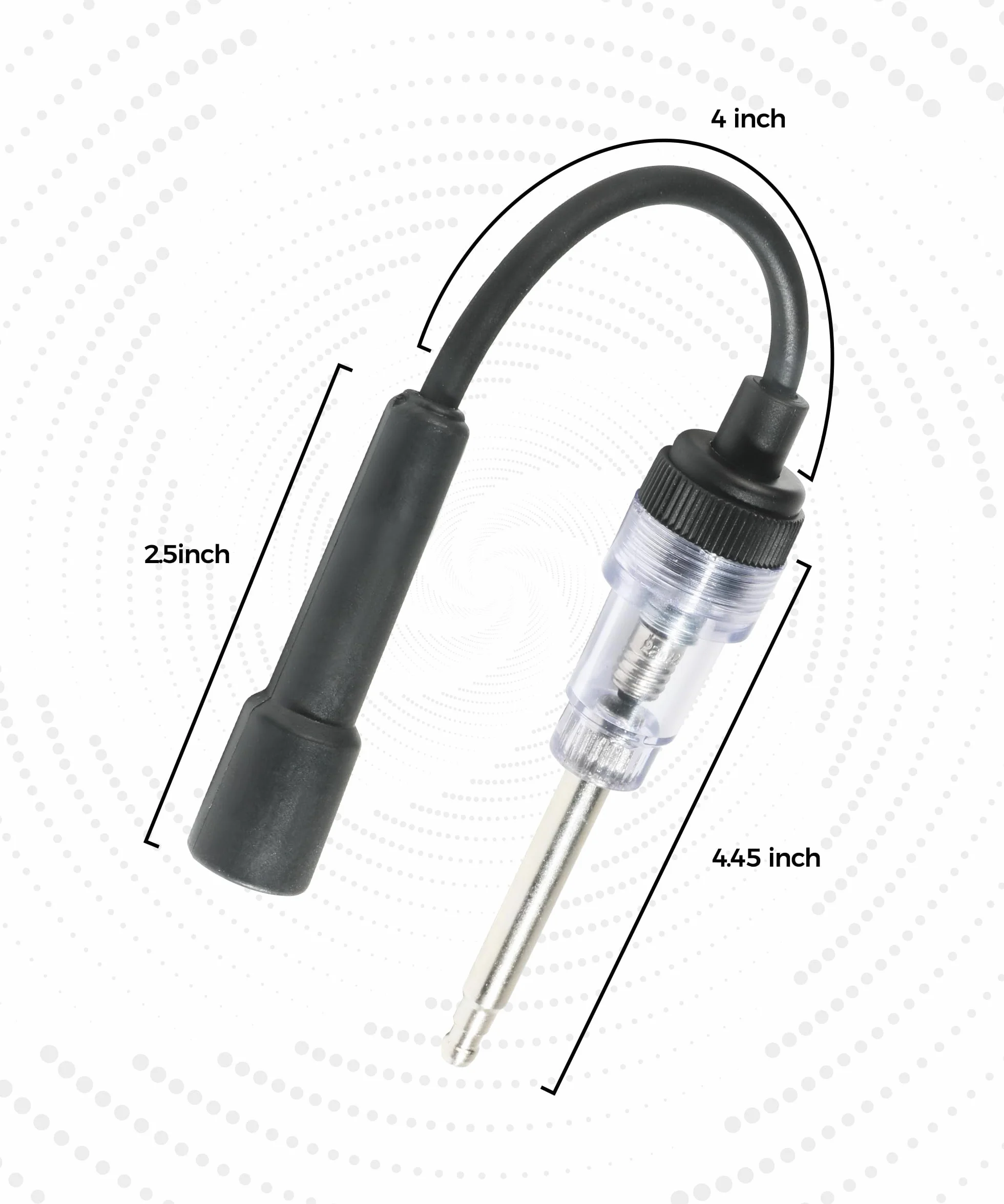Flaconi Tester per Candele per Auto Strumento Scintille Accensione