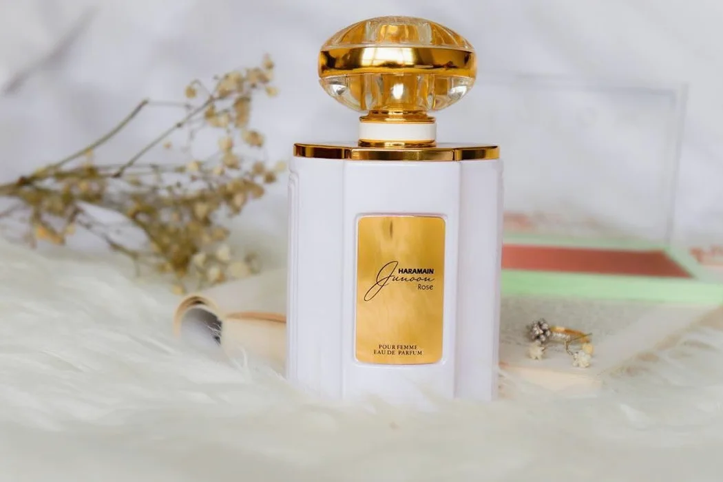 Al Haramain Junoon Rose by Al Haramain Eau De Parfum, Spray 2.5 oz / 75 ml (Women)