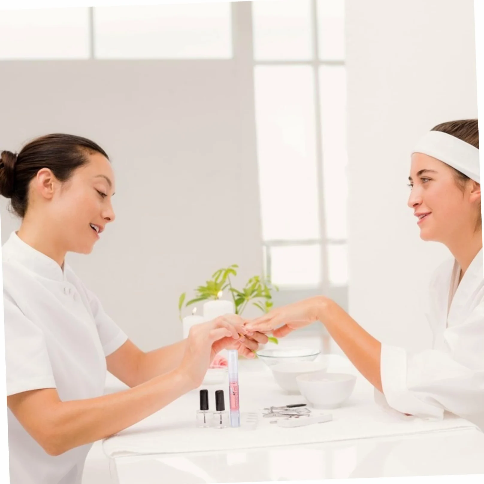 FRCOLOR 24pezzi Penna Per Nutriente Per Cuticole Per Manicure Per Unghie e Cuticole Per Uso Professionale e Domestico Leggera e Compatta