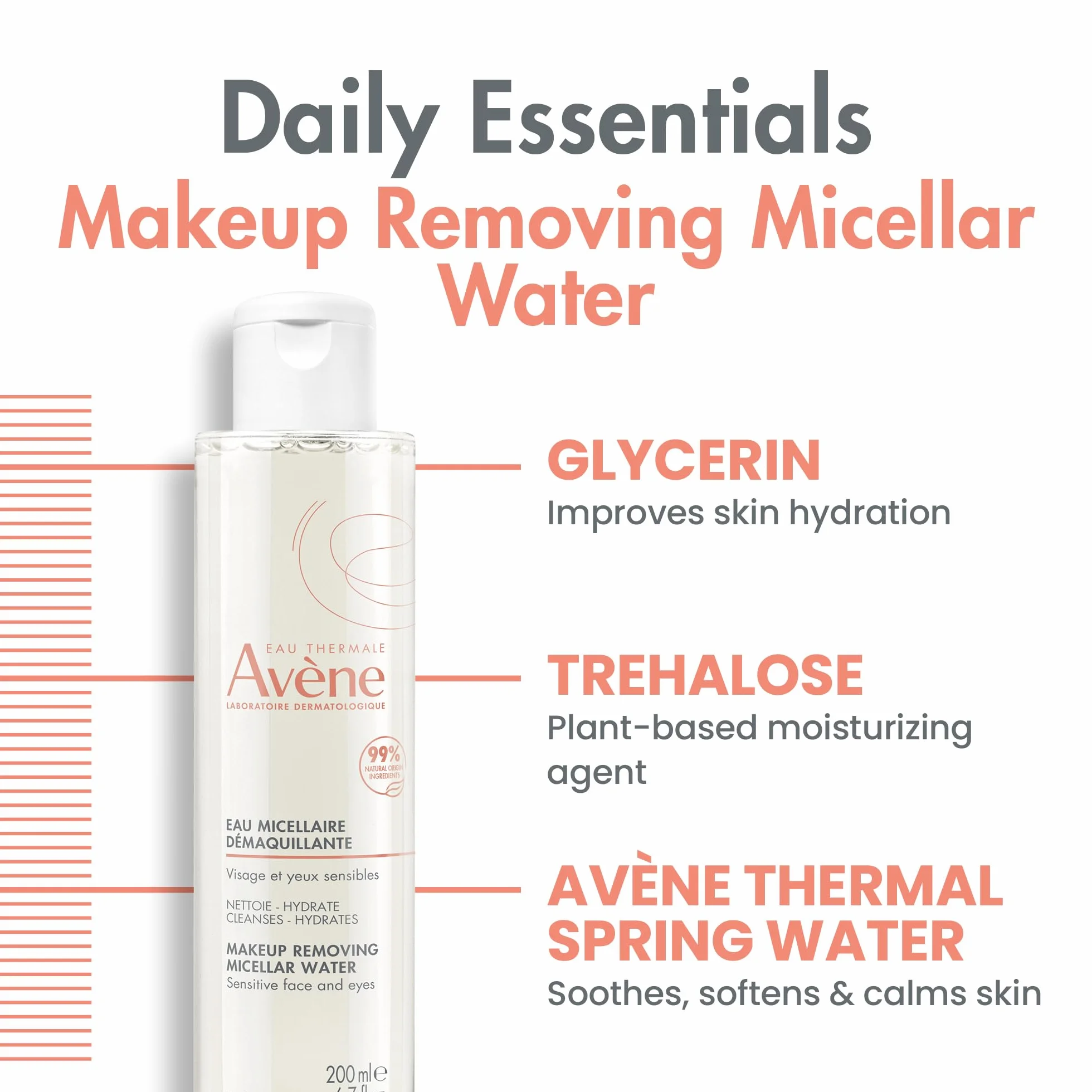 Avene Lozione Micellare Nuova Formula 200 ml
