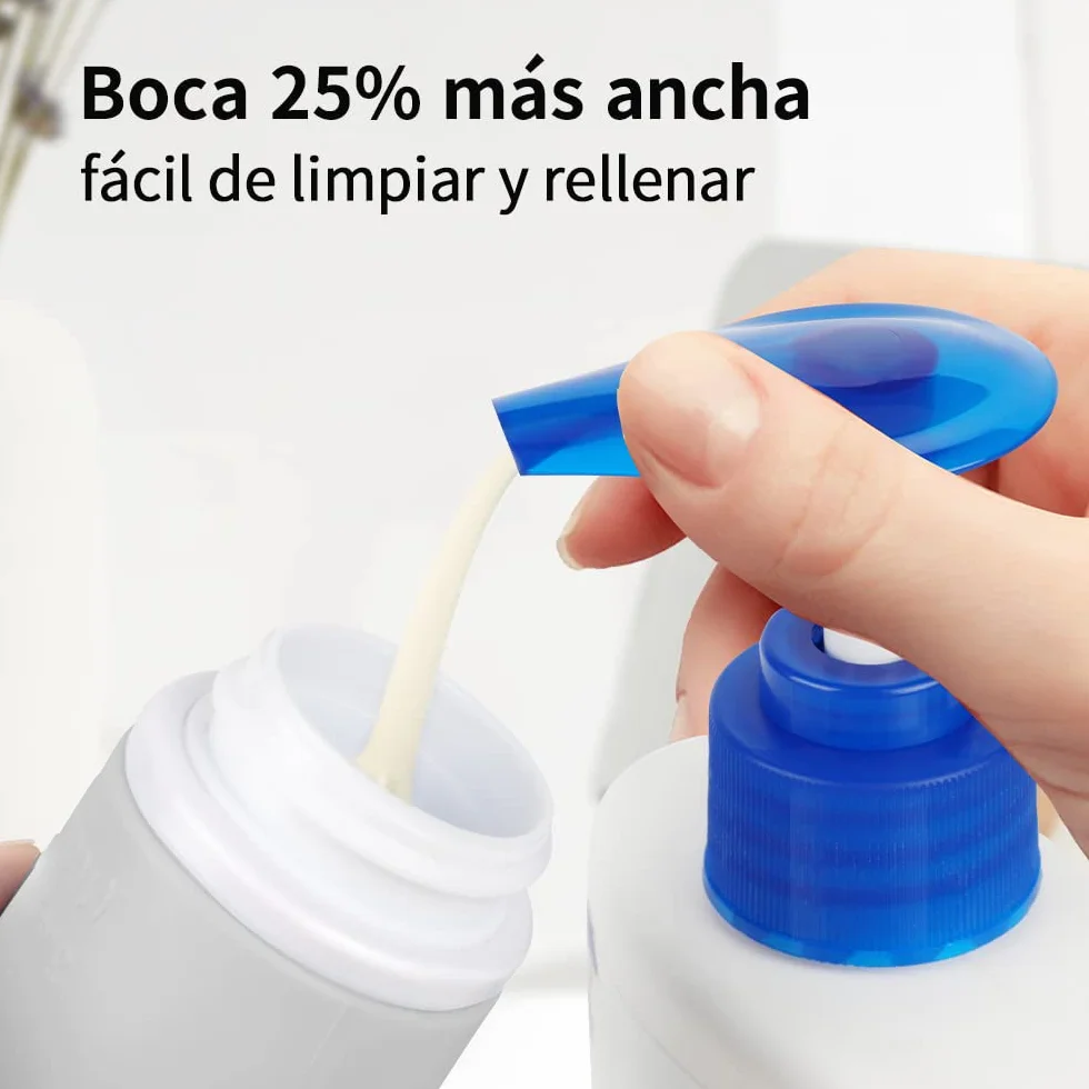 Opret Bottiglie da Viaggio 100ml in Silicone, 3 Pezzi Kit Contenitori da Viaggio Flaconi con Custodia per Shampoo, Liquidi and Lozione, Nessun BPA