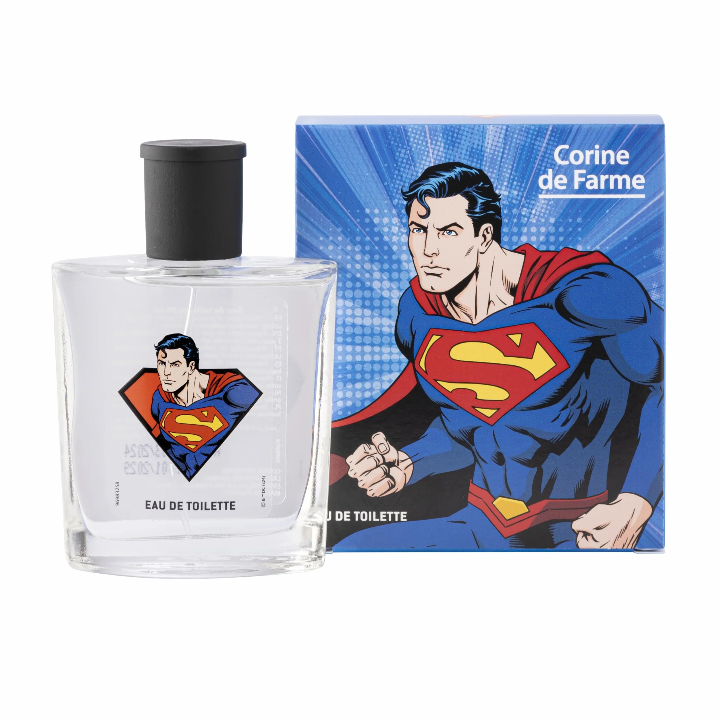 EDT Superman Cura della persona e salute