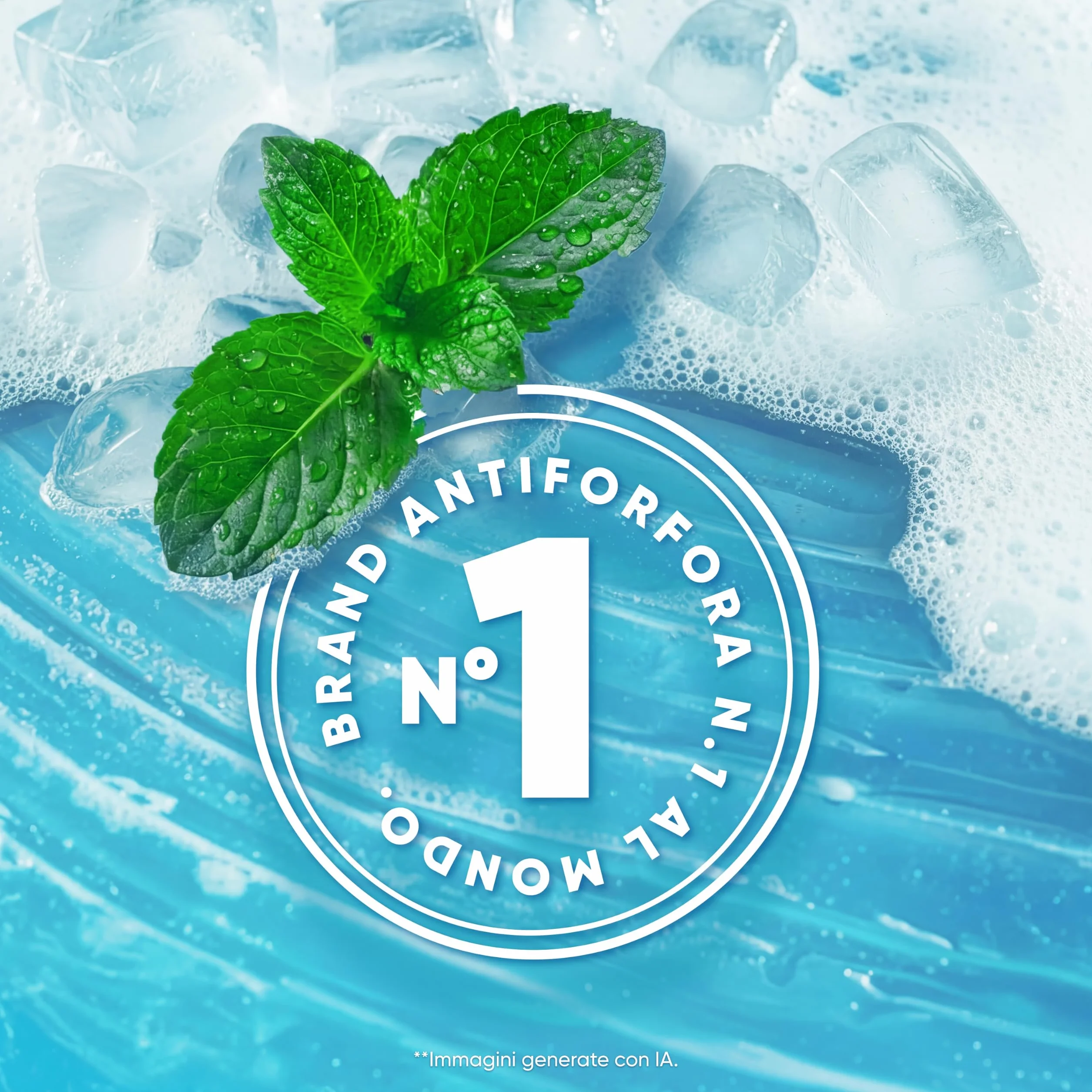 Head & Shoulders Menthol Fresh Shampoo Antiforfora 250ml X6, Uso Quotidiano