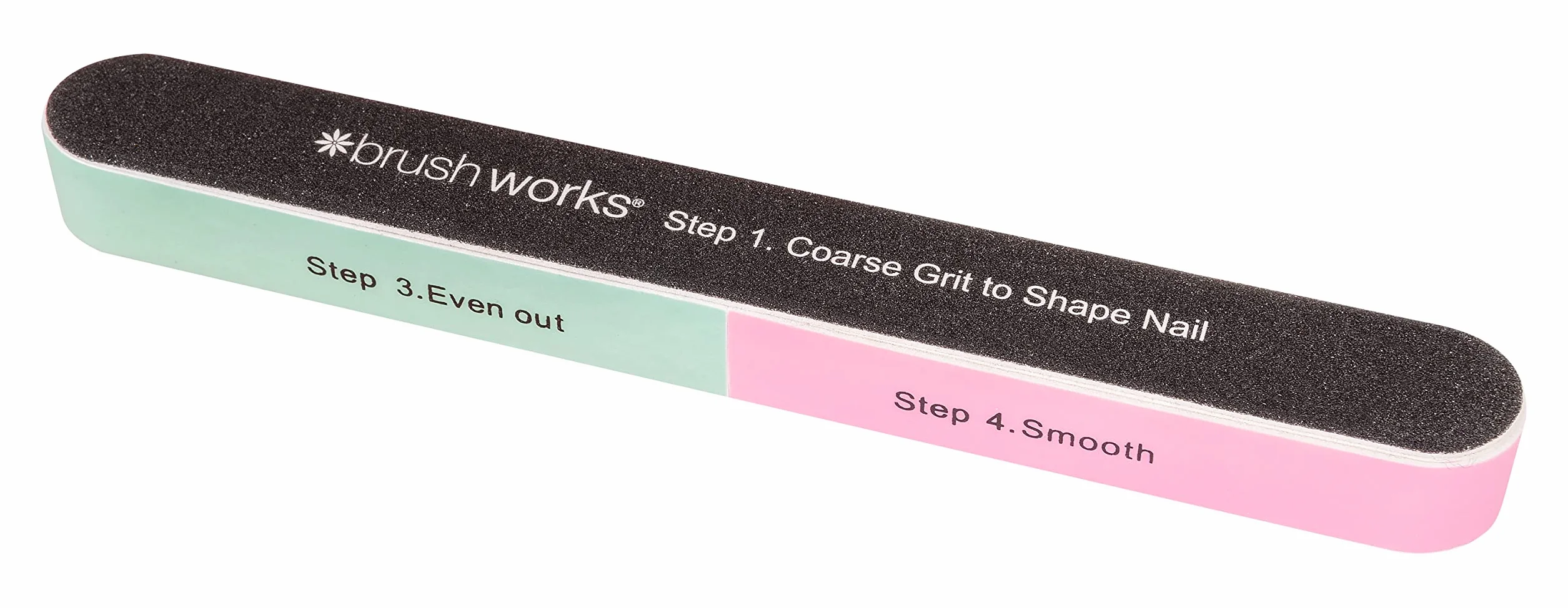 Brushworks Brushworks 6 Sided Nail File - Shape & Shine