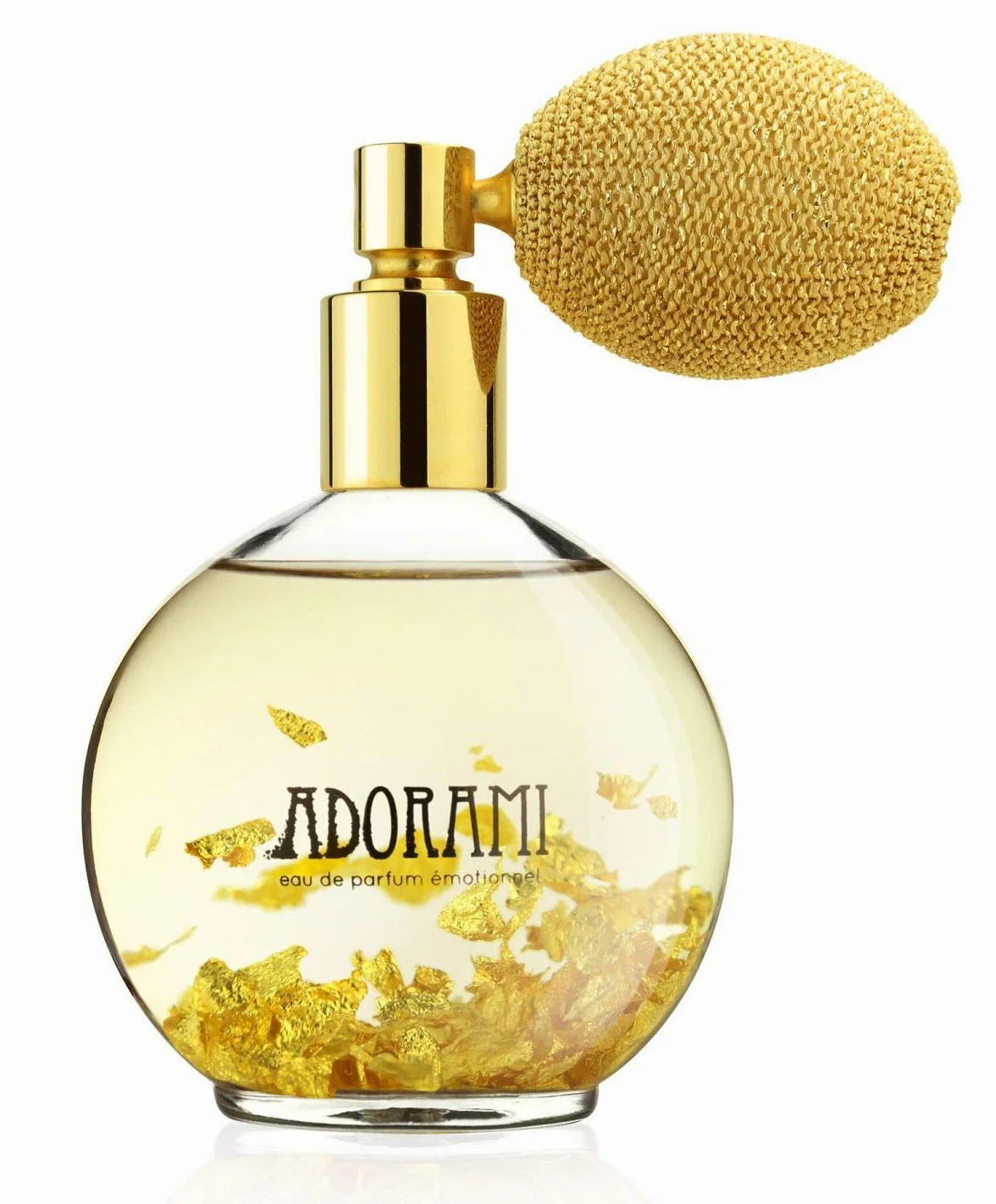 Adorami Eau de Parfum BIO, 120 ml, con fiori di ruscello e essenze di Himalaya