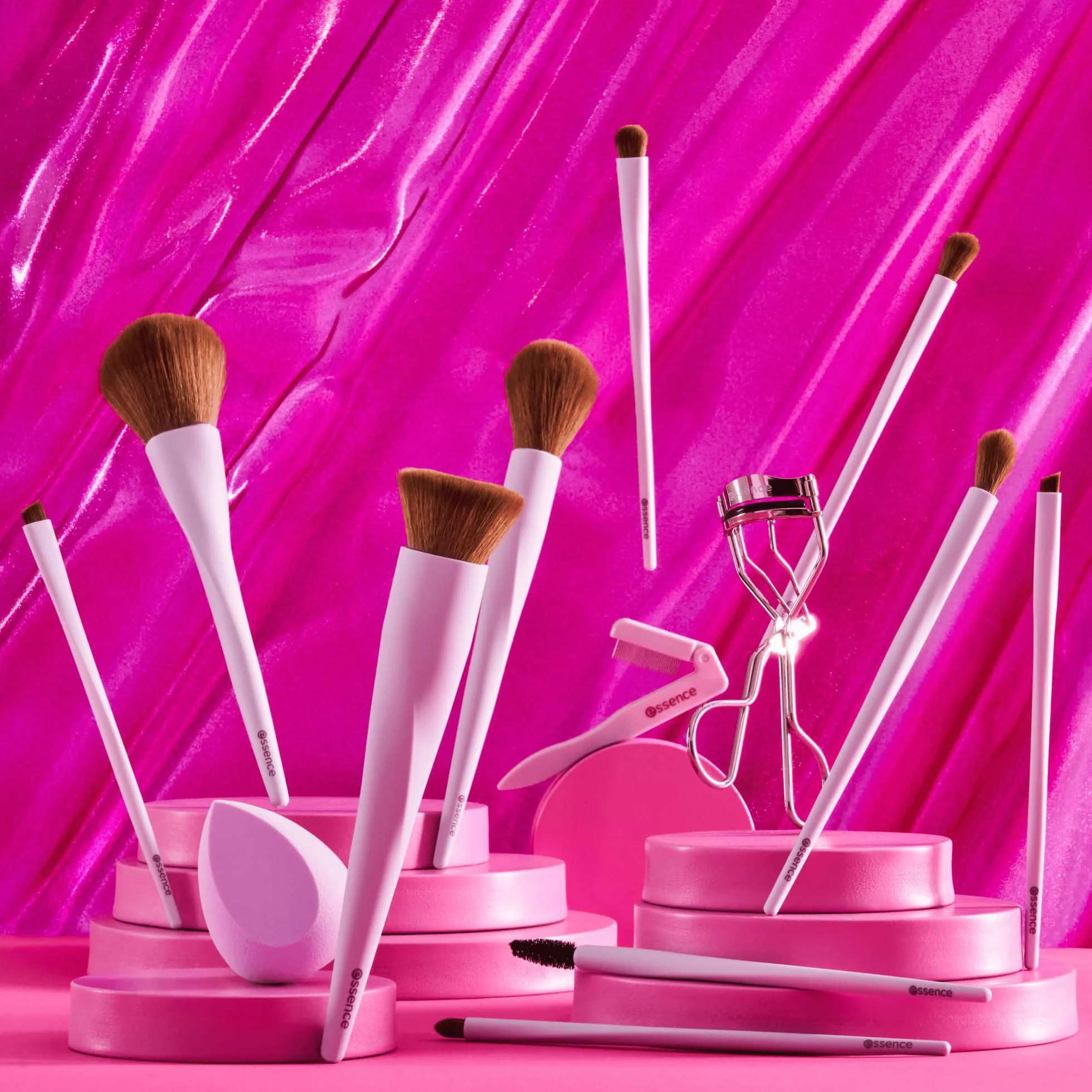 Essence Pennello Viso Make Up Buffer 1 sztuka