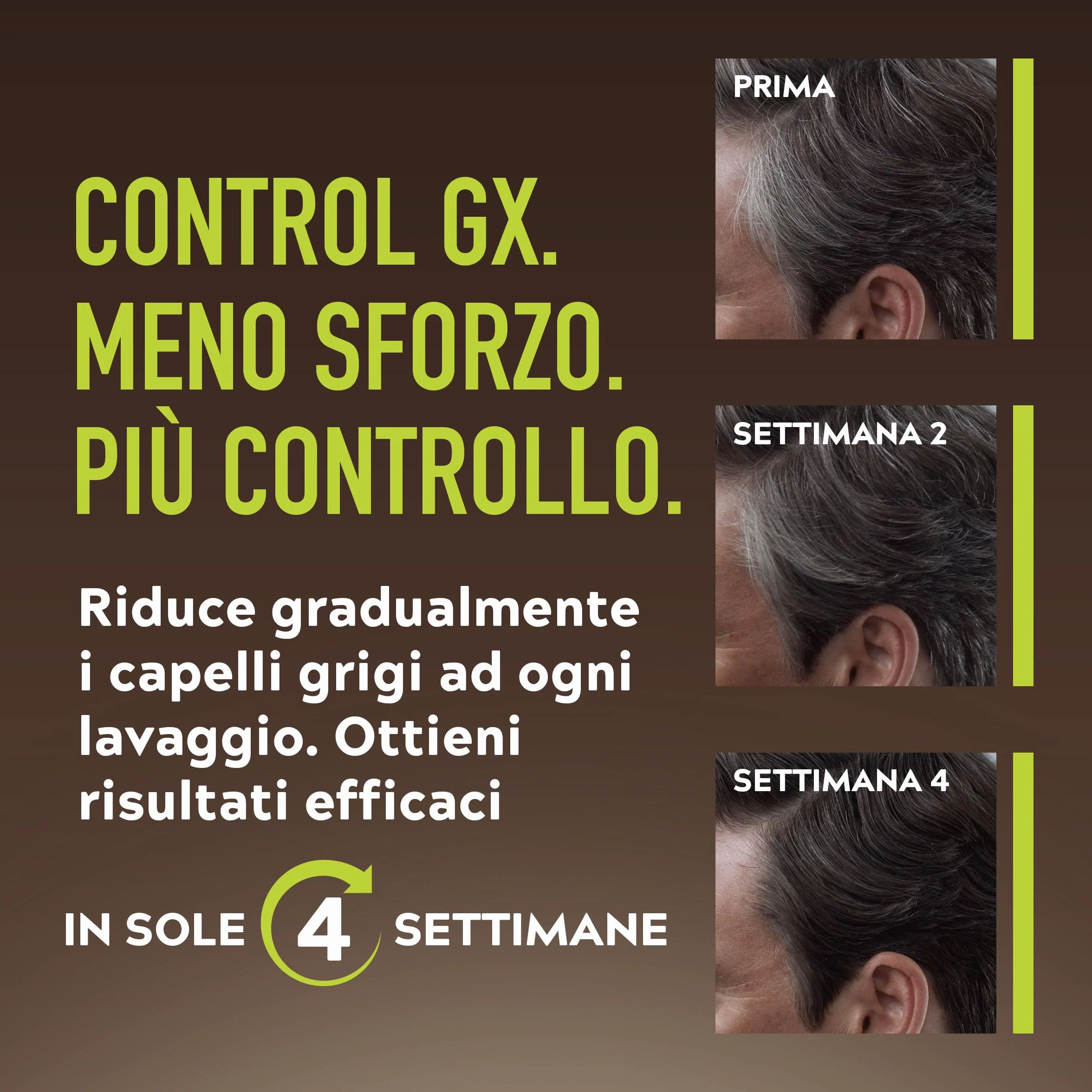 Just For Men Control GX Shampoo Colorante Uomo 118 ml