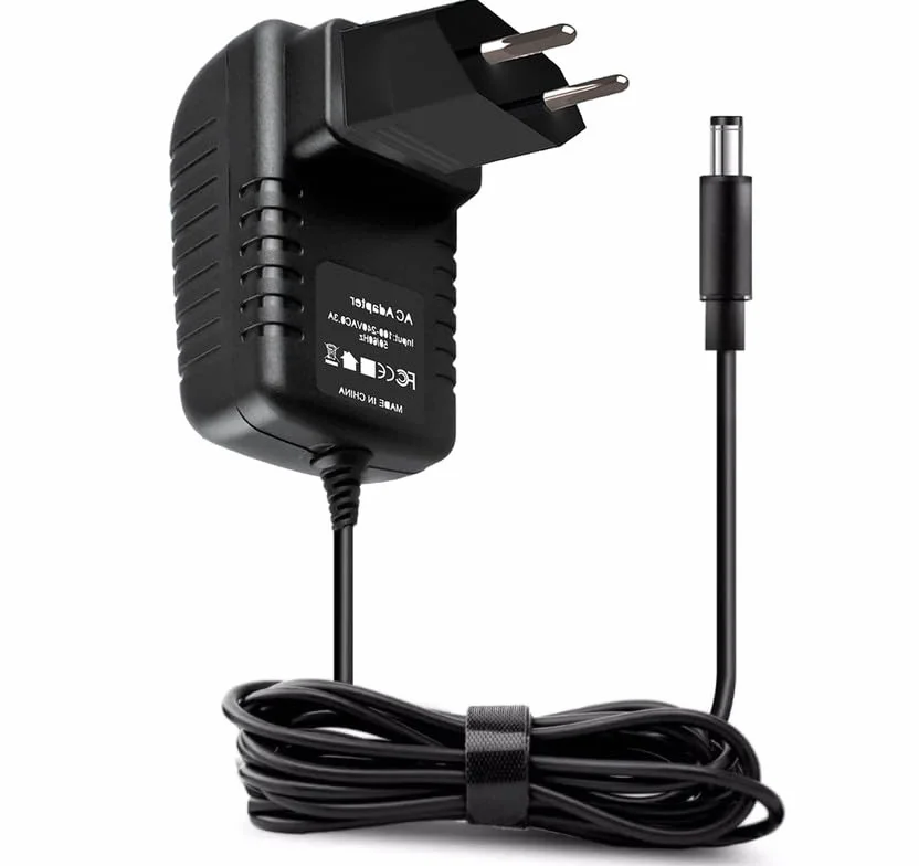 Adattatore AC/DC 13,5 V 1 A compatibile con la lampada per unghie ricaricabile professionale PURTATO P960, 96 W, LED UV, lampada UV portatile senza fili
