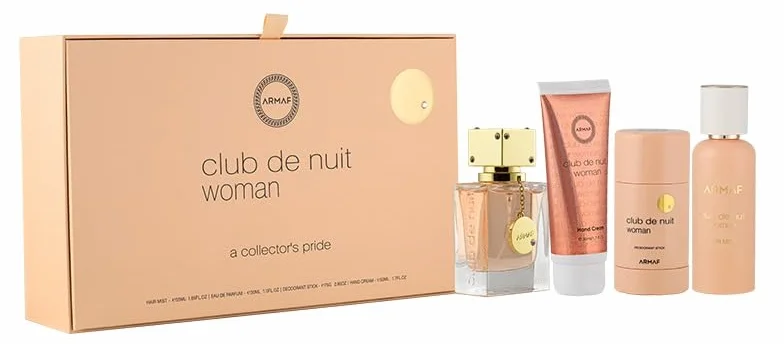 NUOVO ARMAF Club De Nuit Woman Set regalo quattro pezzi