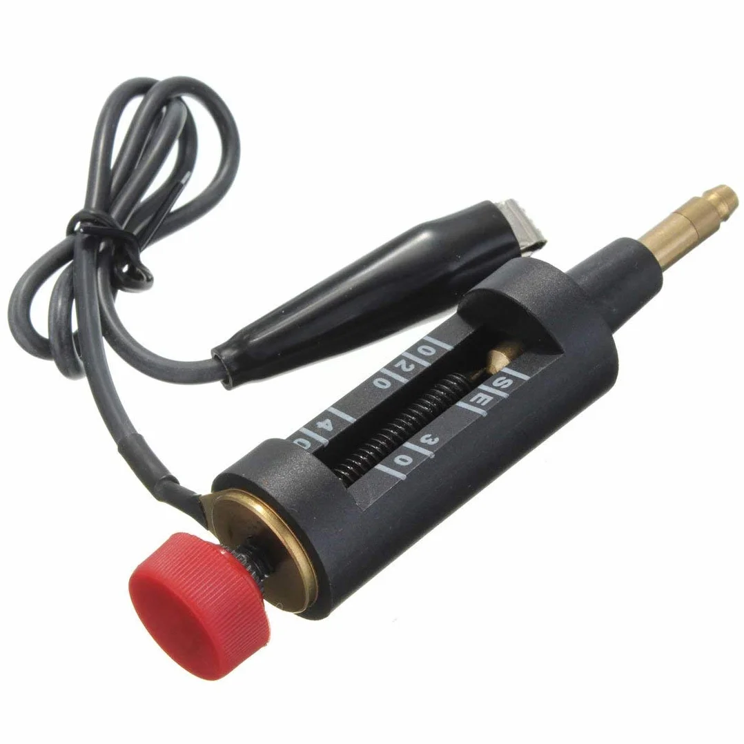 Iwobi Spark Plug Tester, Tester per Bobina di Accensione Regolabile Strumento Diagnostico per Auto