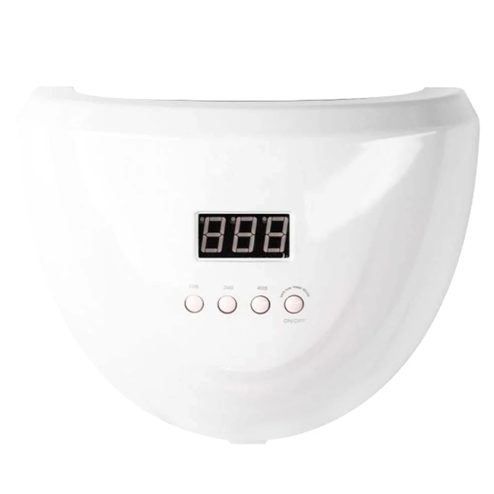 GC GLOBALCOMMERCE Lampada UV Unghie Led con Display 48W con Timer e sensore per Manicure unghie ricostruzione