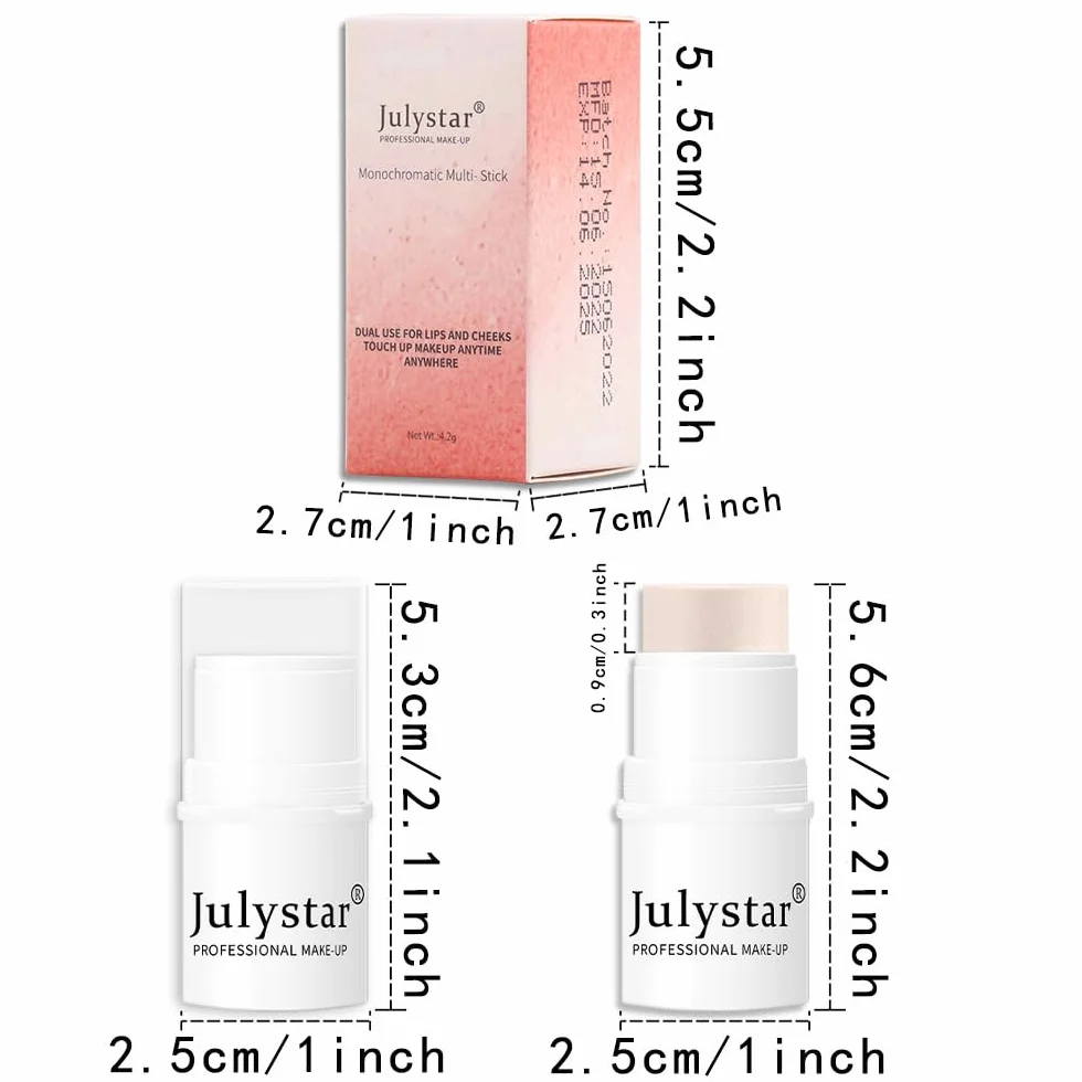 NIE PAN CHONG SHENG Evidenziare Toelettatura Sunburn Rouge Perlescente Blush Cream Blush Blush Bastone Monocromatico Opaco Blush (2)