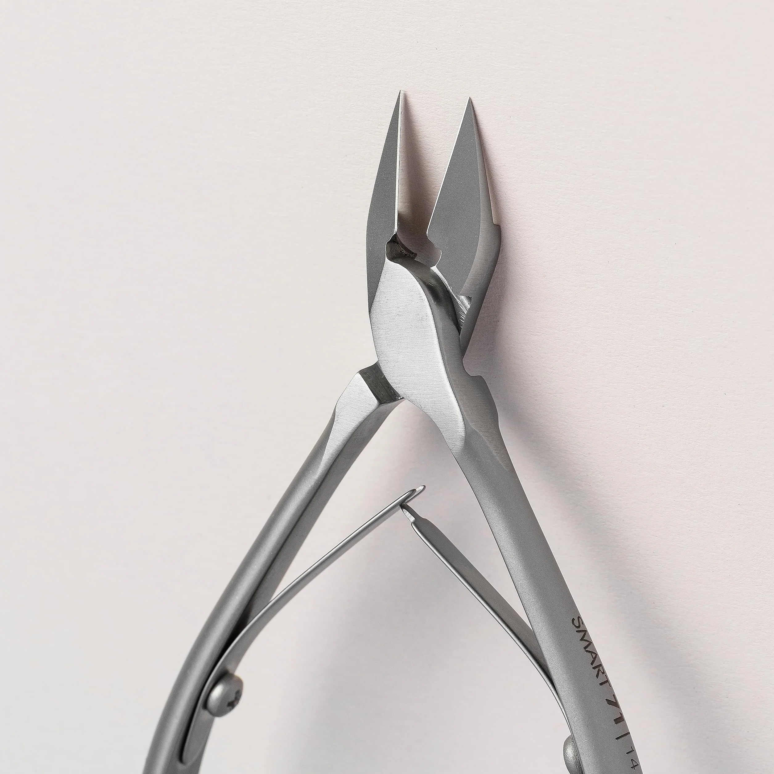 STALEKS PRO by Natury Nails Pinza professionale per unghie 14 mm. Pedicure speciali. Acciaio inossidabile. Smart 71-14