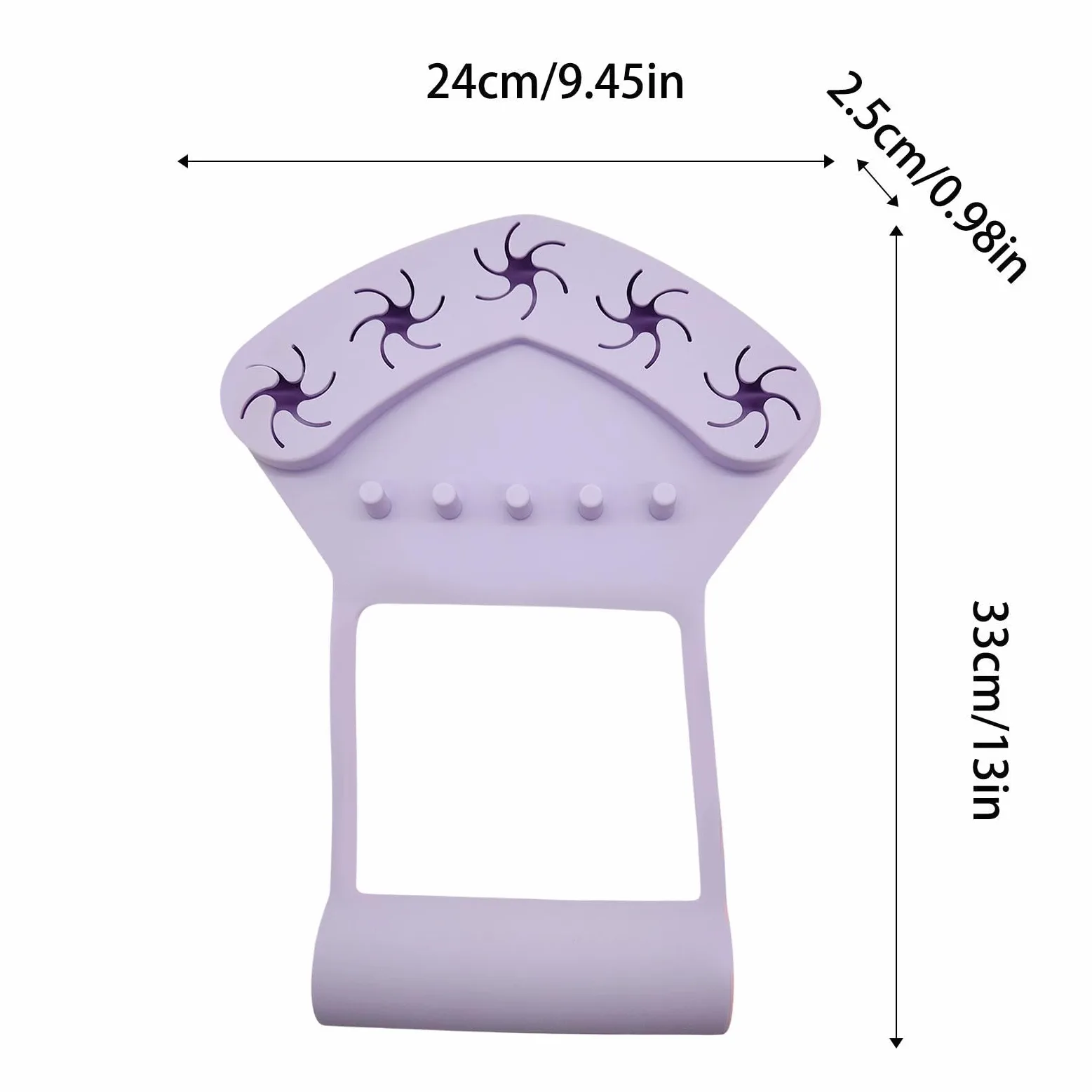 Tappetino Poggiamano In Silicone Cuscinetto Antiscivolo Da Manicure | Supporto in silicone per la manicure Per donne principianti, pittura unghie, saloni, feste e vacanze