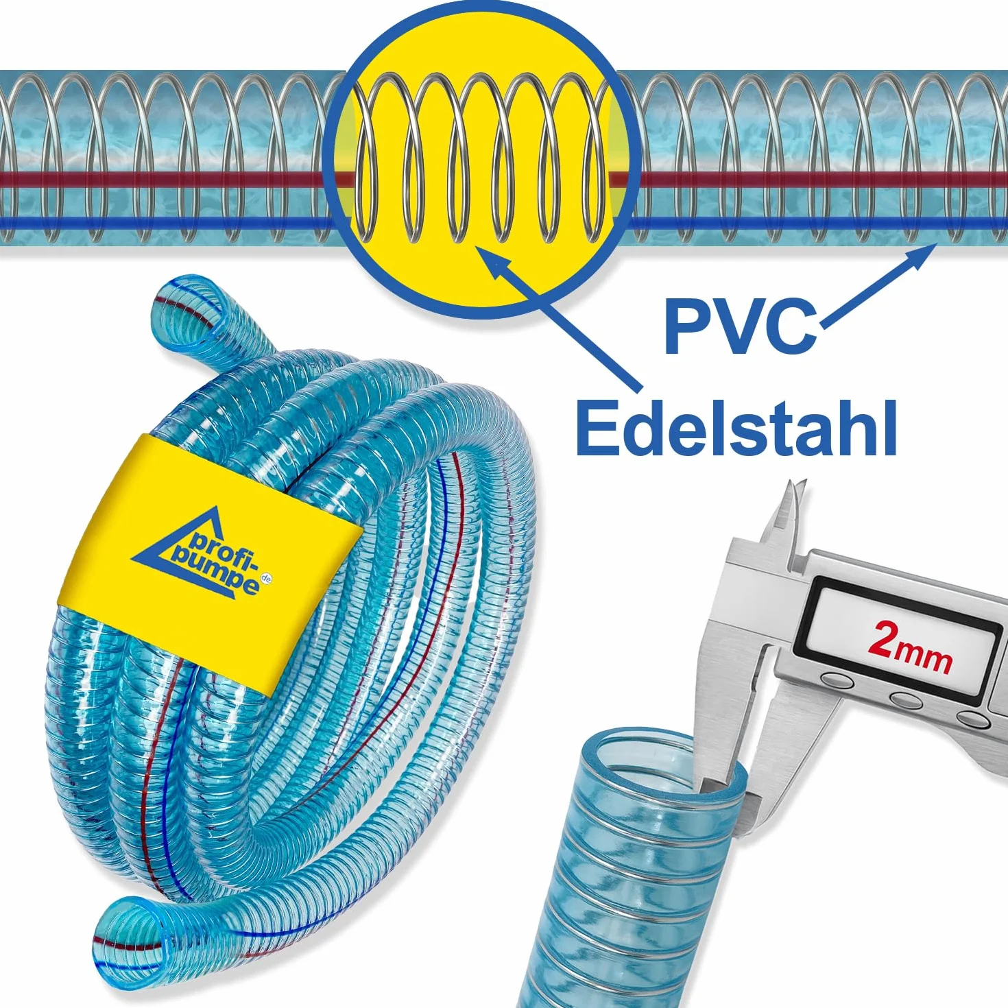 AdBlue® Zestaw Akcesoriów Pompa Pistol Tubo Gasolio Acqua Aspirazione Pressione Diesel