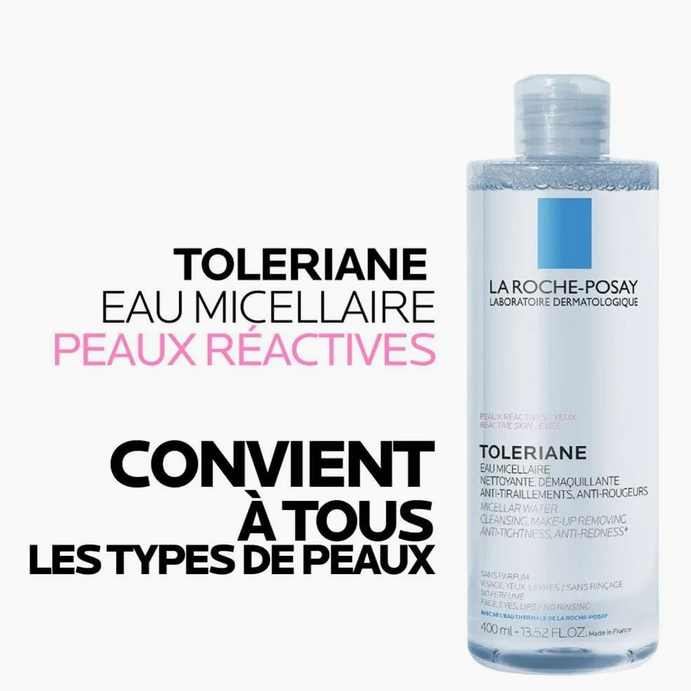 La Roche-Posay Acqua micellare Ultra Reactive Skin 2 x 400ml