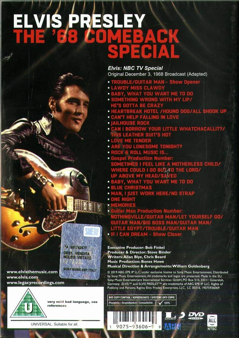 Elvis: '68 Comeback Special t.)