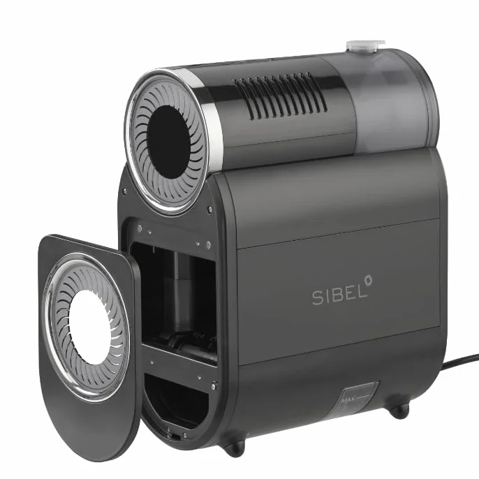 Sibel Clean & Steam Brush pulitore elettrico per spazzole