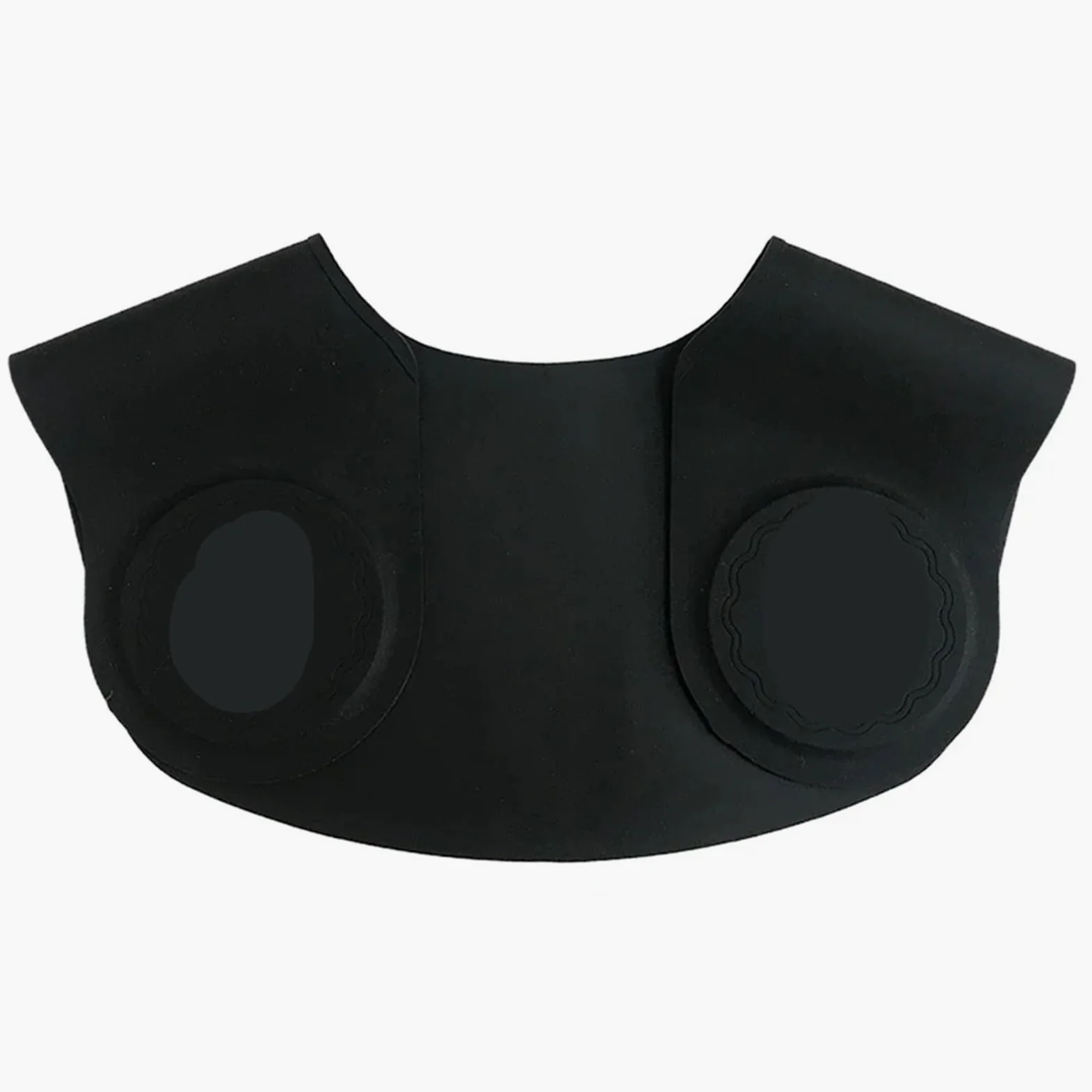 Mantella Parrucchiere Mantella da taglio in silicone for tintura dei capelli, collo a scialle, copricapo, accessori for parrucchiere e colorazione