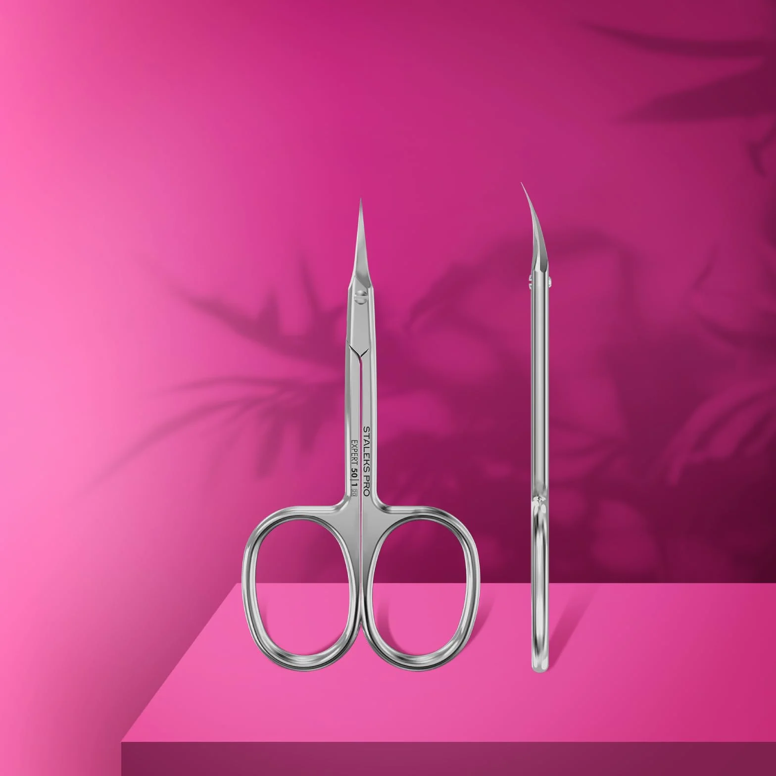 STALEKS PRO Expert 50 Forbici professionali per cuticole SE-50/1