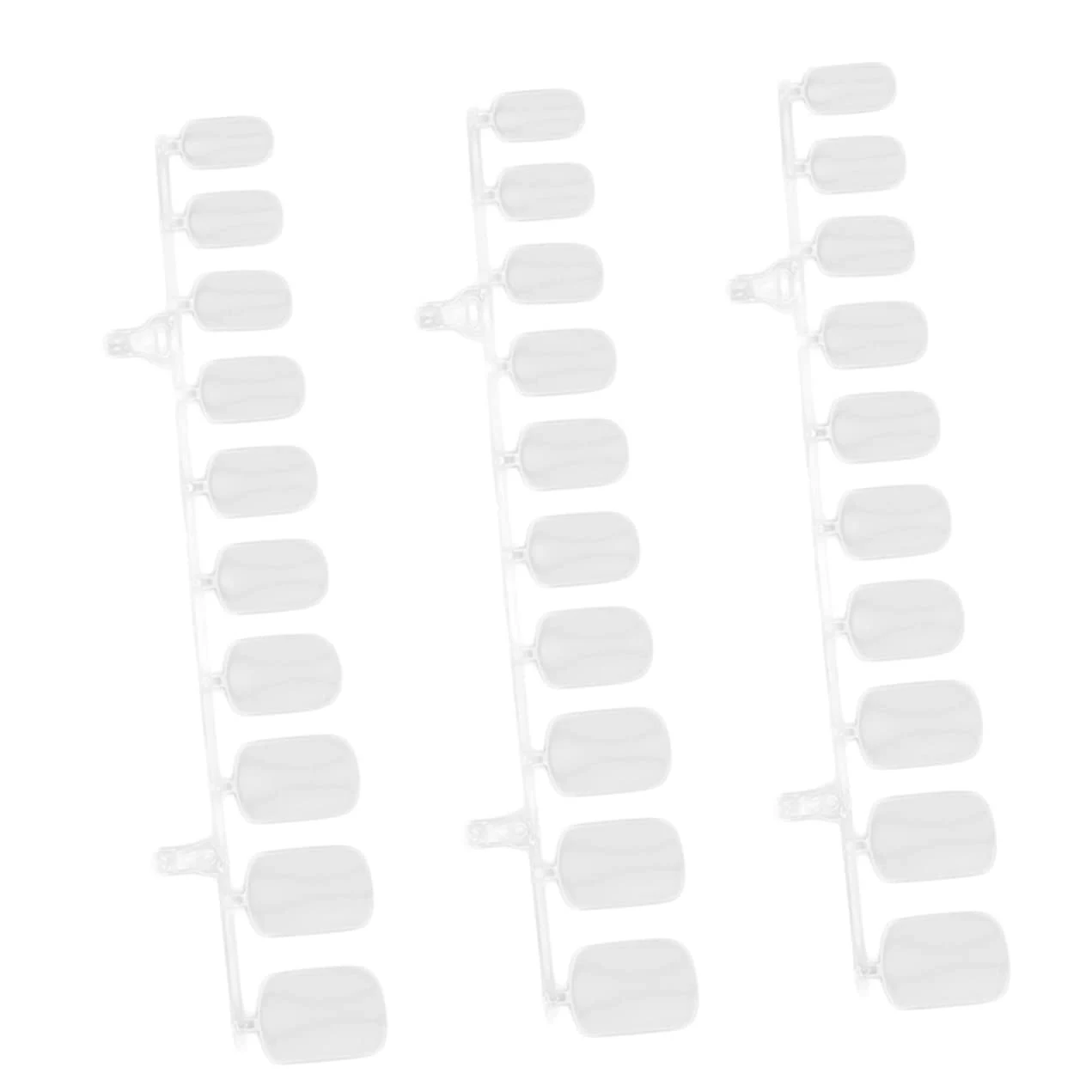 minkissy 600pezzi Unghie Fatte Mano Ultra-sottili Con Superficie Opaca Manicure Facile Per Eventi e Feste Unghie Adesive Naturali Stile Quadrato