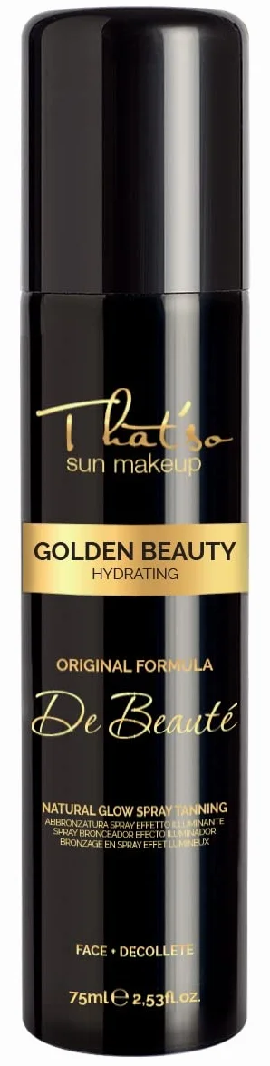 That'so Golden Beauty - Spray Anti-Age Rassodante e Autoabbronzante con Acido Ialuronico- 75 ml