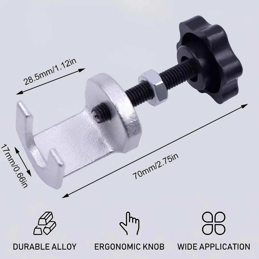 GXGM Wiper Arm Puller Estrattore Braccio Tergicristallo Auto Attrezzo Officina Smontaggio Tergi