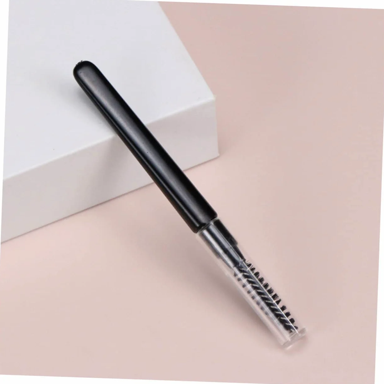 60pezzi Spazzole Portatili Per Sopracciglia e Ciglia Con Coperchi Pennelli Eyelash Combs Per Make up Occhi Per Tutte Le Età