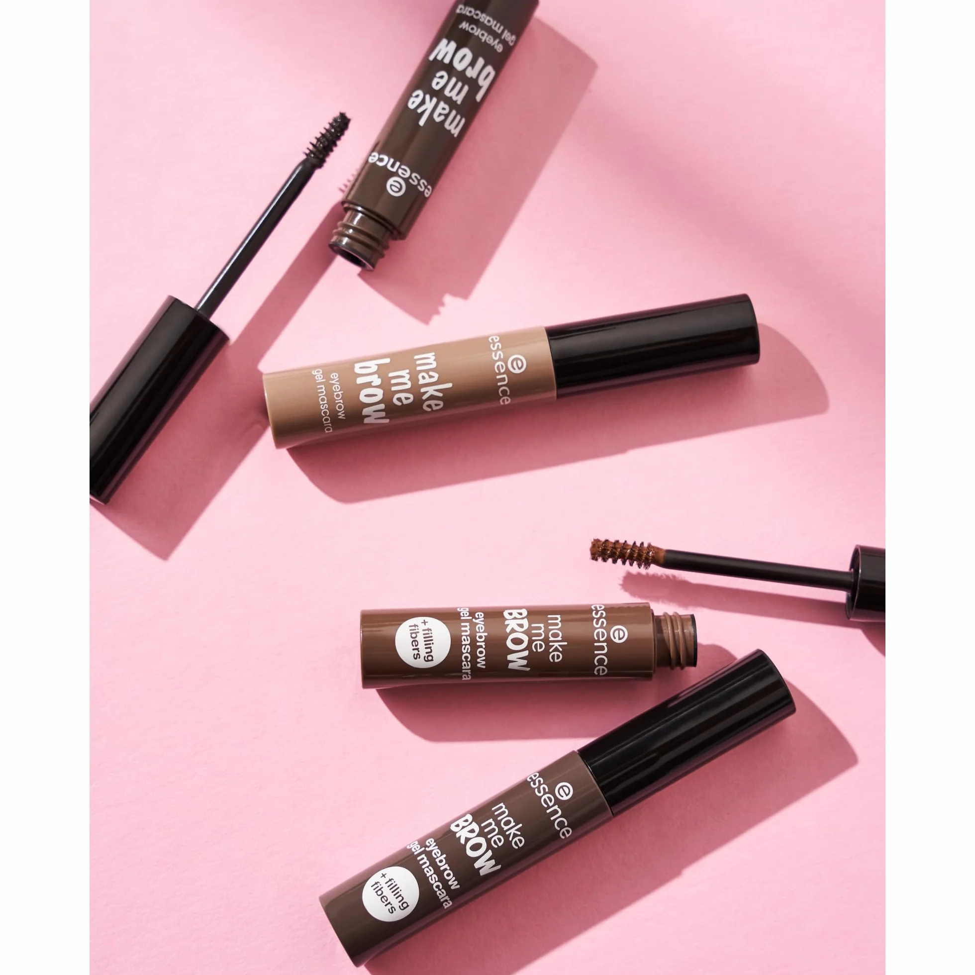 essence Make me brow mascara per sopracciglia definizione gel 3.8ml