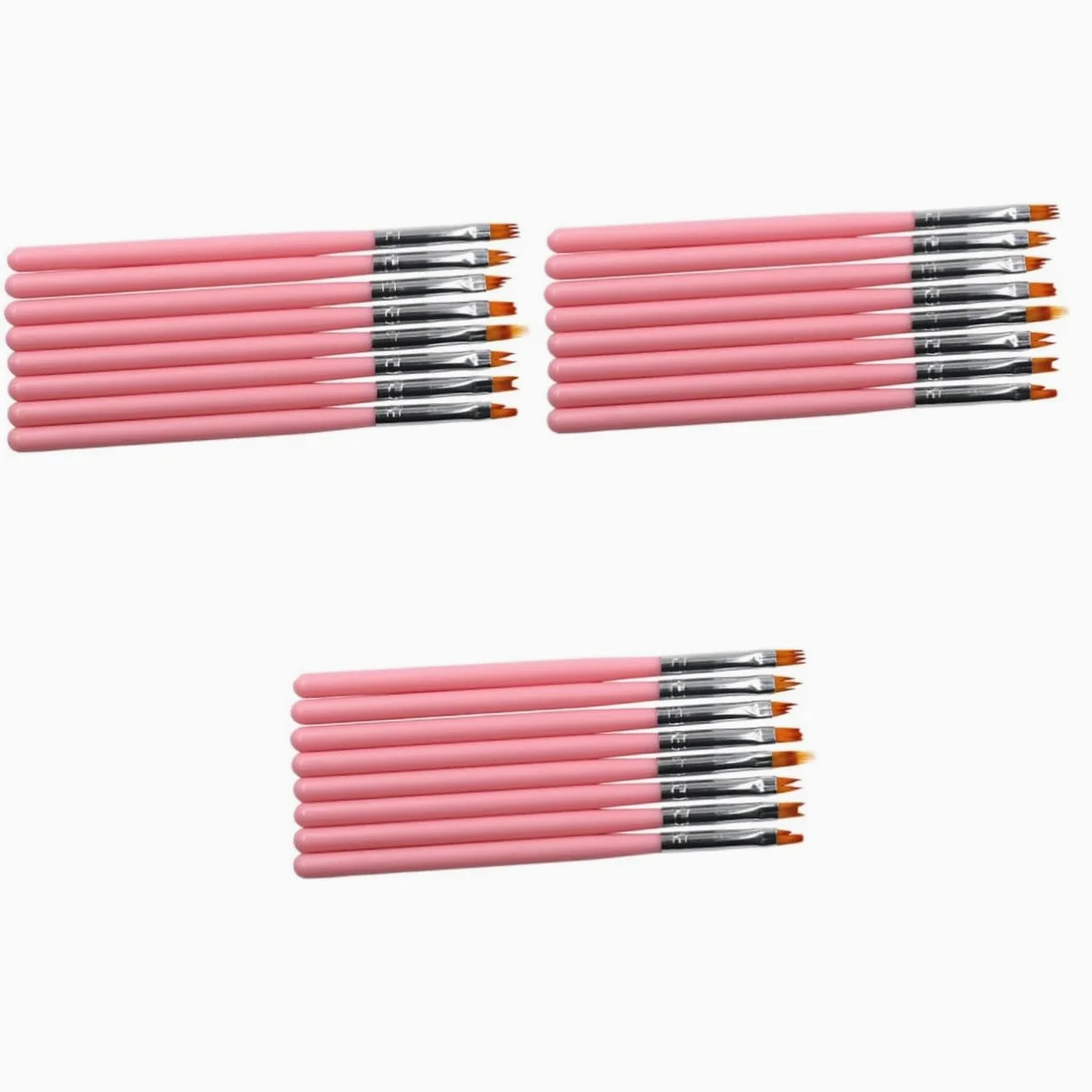 minkissy Pz Penna Artistica Per Manicure Pennello Per Manicure Pennello Per Unghie Pennello Per Dettagli Pennello Da Disegno Per Unghie Pennello Artistico Per Manicure Fiori