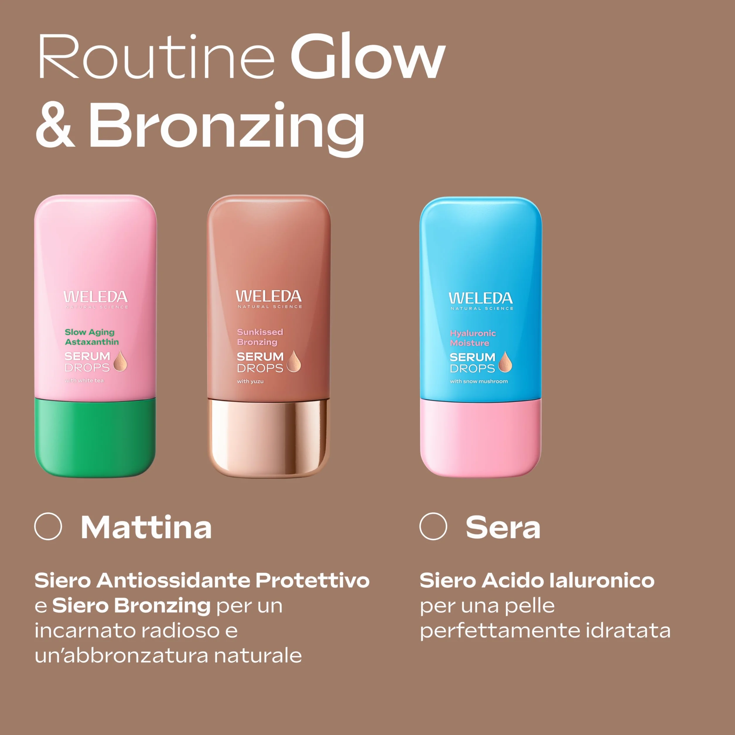 WELEDA Bronzing Booster Drops 30 ml