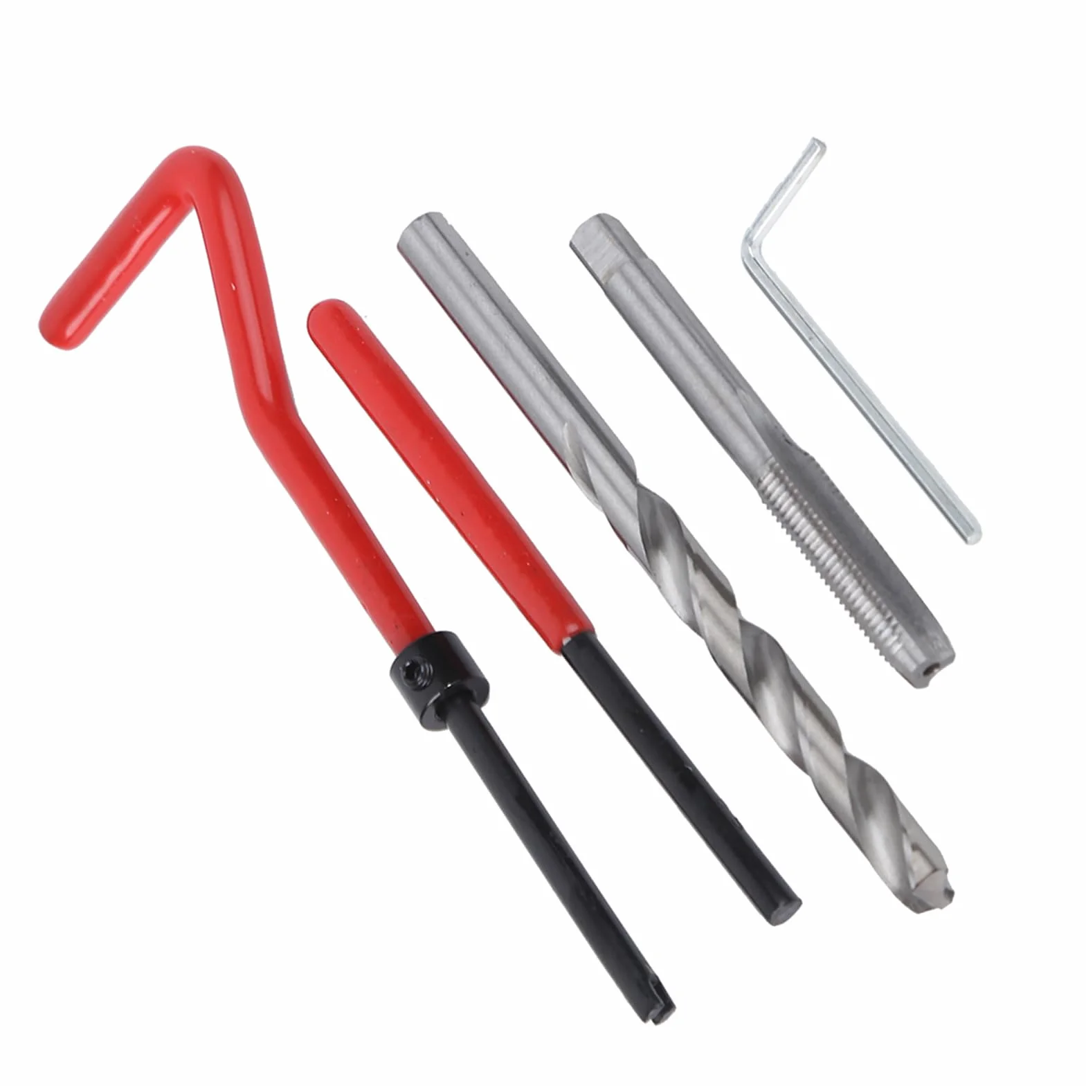 Kit Riparazione Filettatura M7 Set 25 Pezzi Filettature Spelate