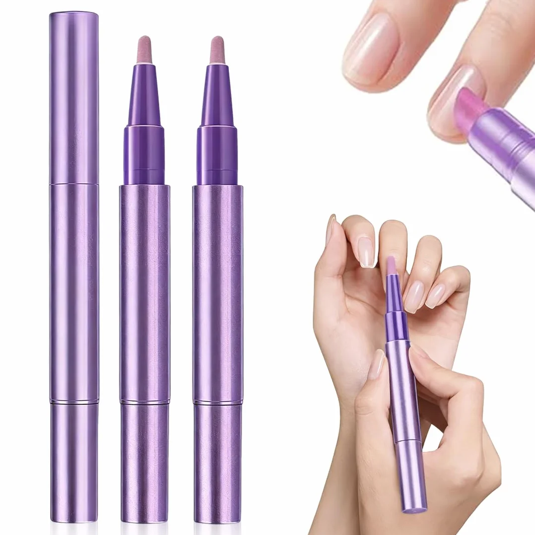 3 Pezzi Olio Cuticole Unghie, Penna per Olio Set di Oli per Cuticole, Trattamento delle Unghie, Nail Moisturizer, Nail Care Pen Formula Non Grassa