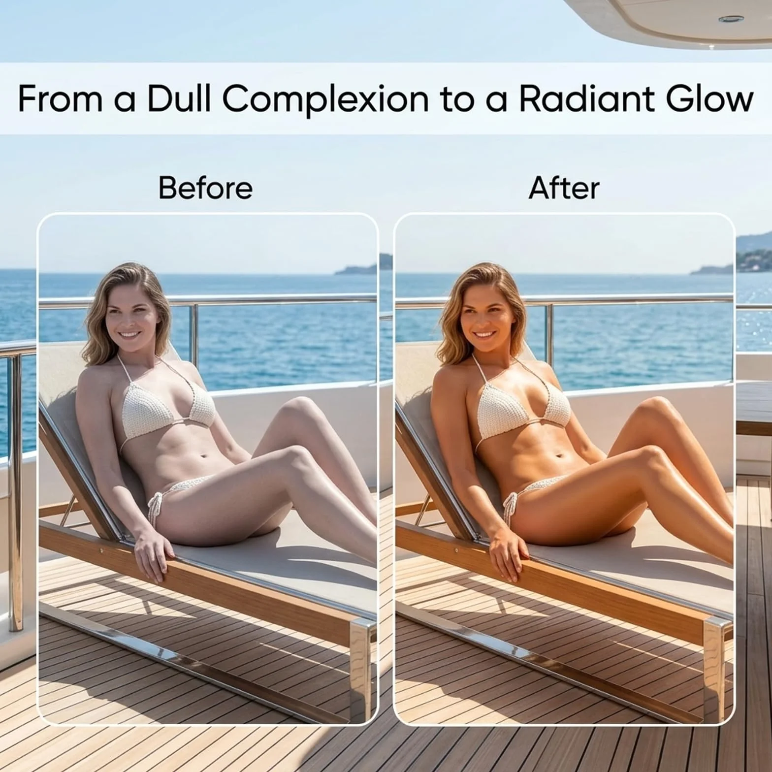 Gummies abbronzanti da donna,2026 abbronzatura rapida senza sole,integratore abbronzatura,luminosità e idratazione della pelle per un bagliore