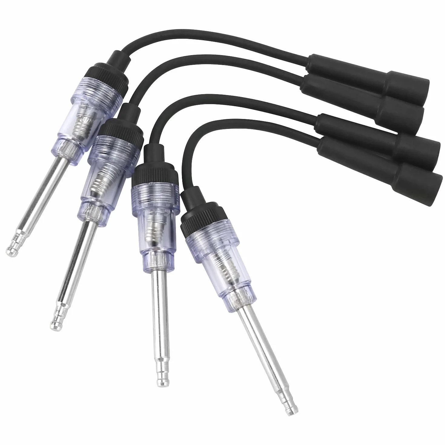 QWORK 4 pezzi tester candele auto per sistema di accensione motore