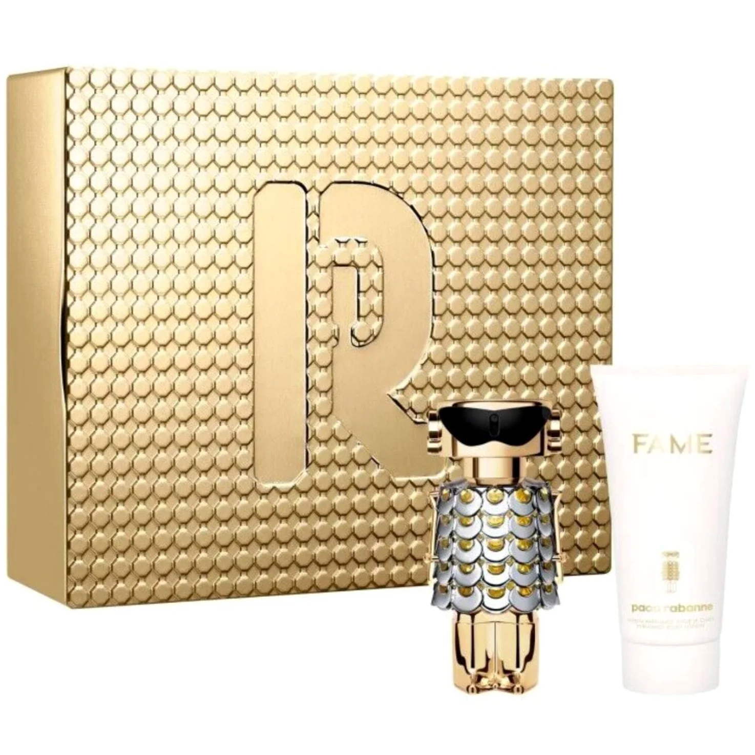 Paco Rabanne Fame Confezione Regalo Donna Profumo Eau De Parfum Spray 50 ml E Latte Corpo 75 ml